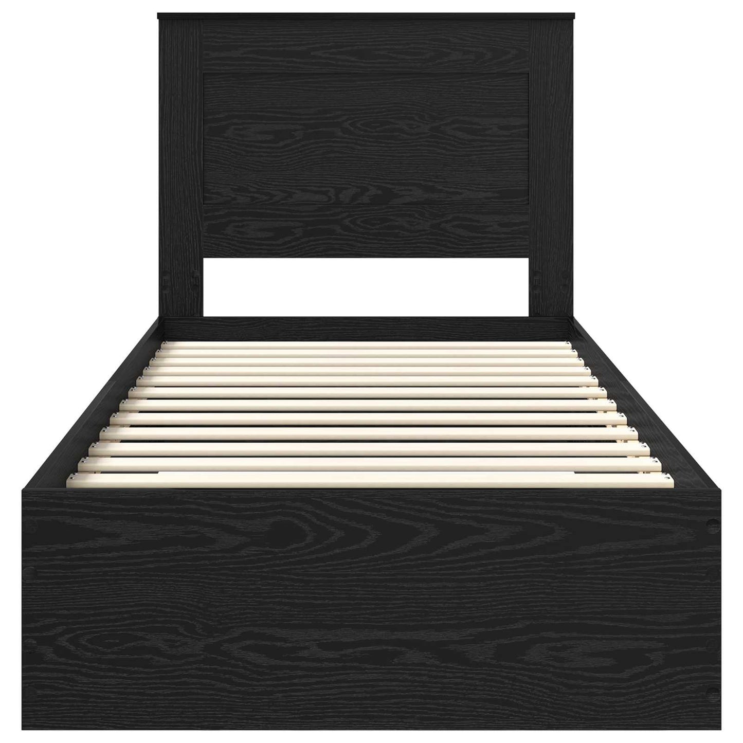 Bedframe met lade met hoofdeinde met opslag Bewerkt hout is nu te koop bij PeponiXL, paradijselijk wonen!