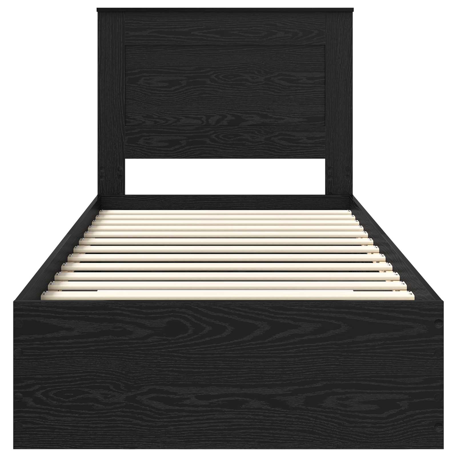 Bedframe met lade met hoofdeinde met opslag Bewerkt hout is nu te koop bij PeponiXL, paradijselijk wonen!