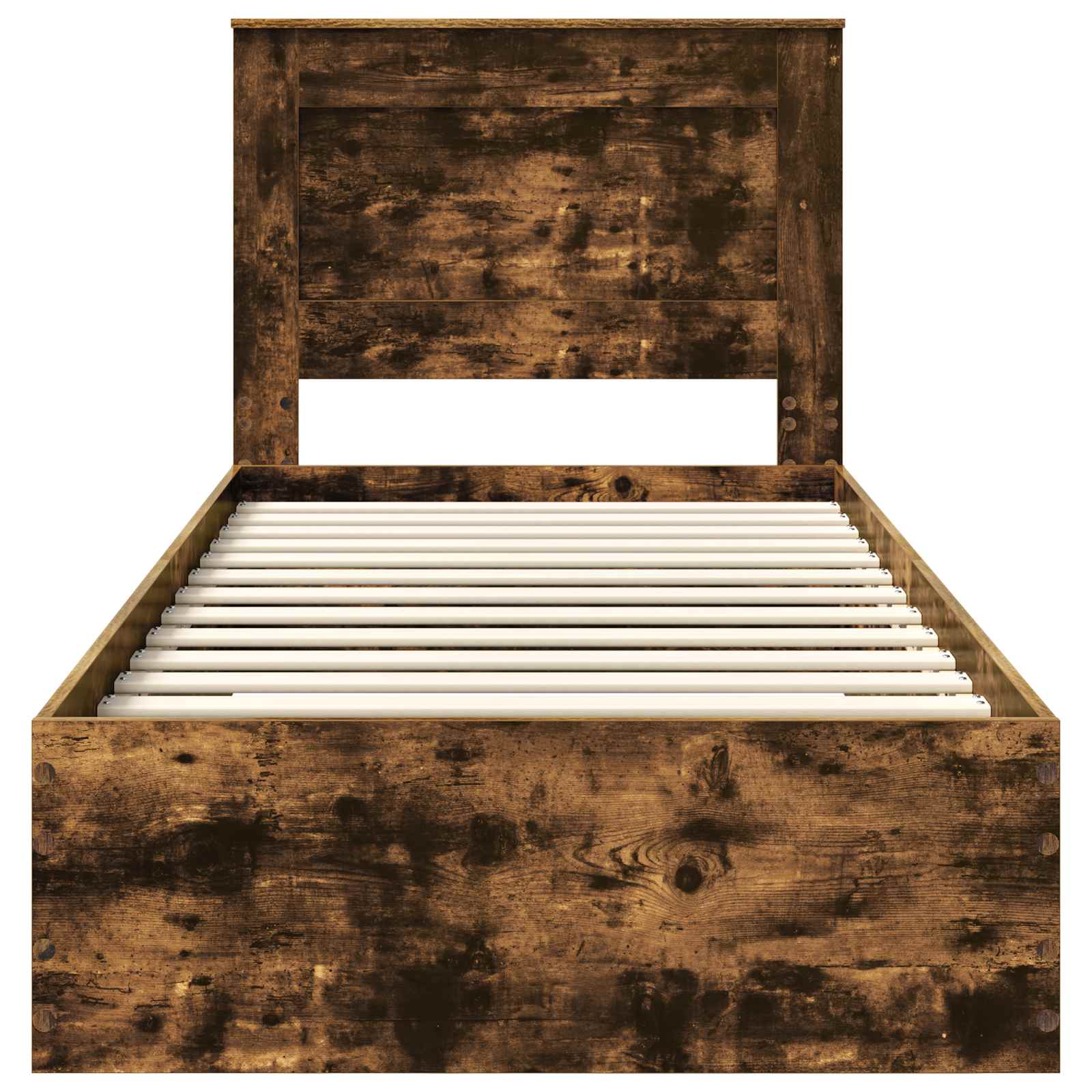 Bedframe met lade met hoofdeinde met opslag Bewerkt hout is nu te koop bij PeponiXL, paradijselijk wonen!
