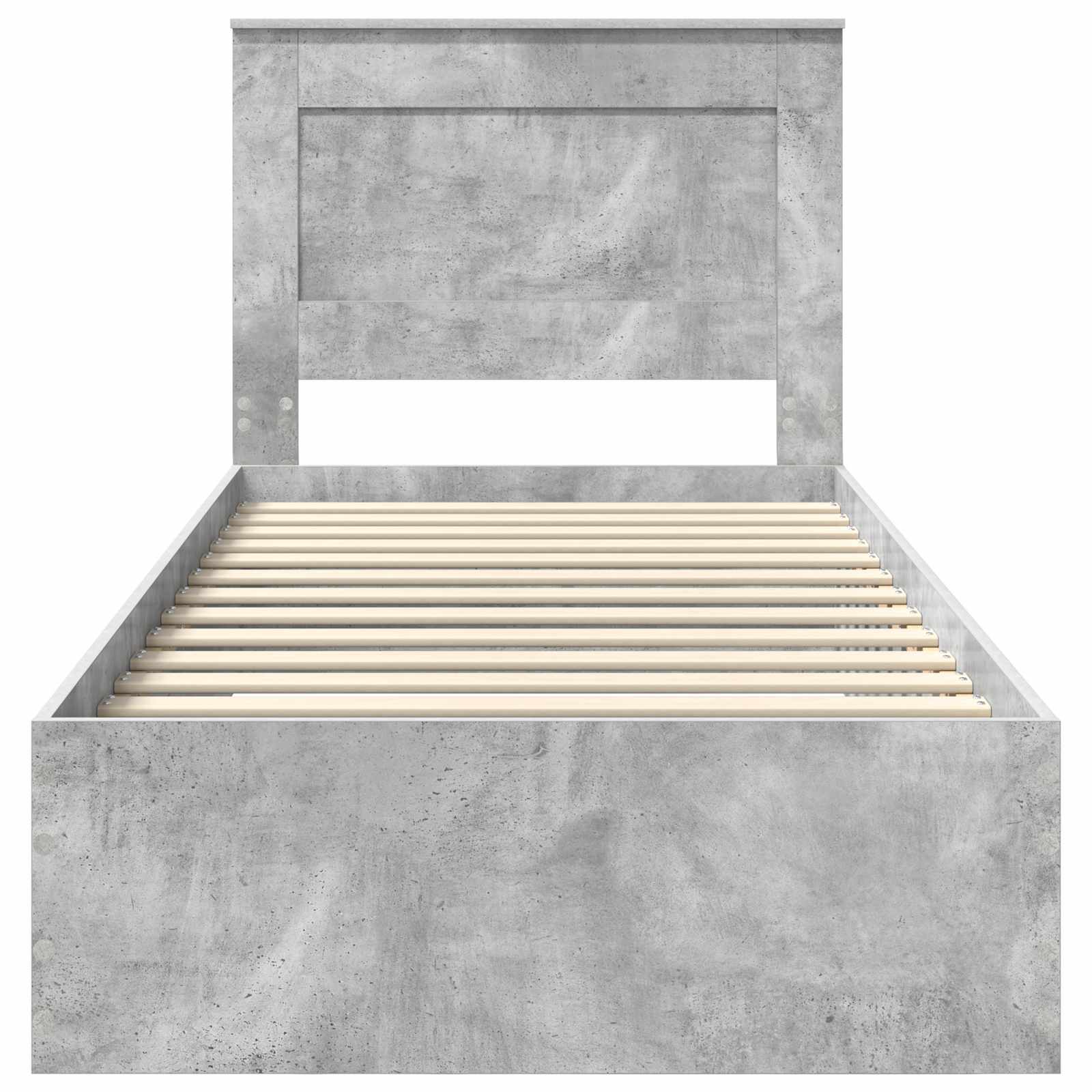 Bedframe met lade met hoofdeinde met opslag Bewerkt hout is nu te koop bij PeponiXL, paradijselijk wonen!
