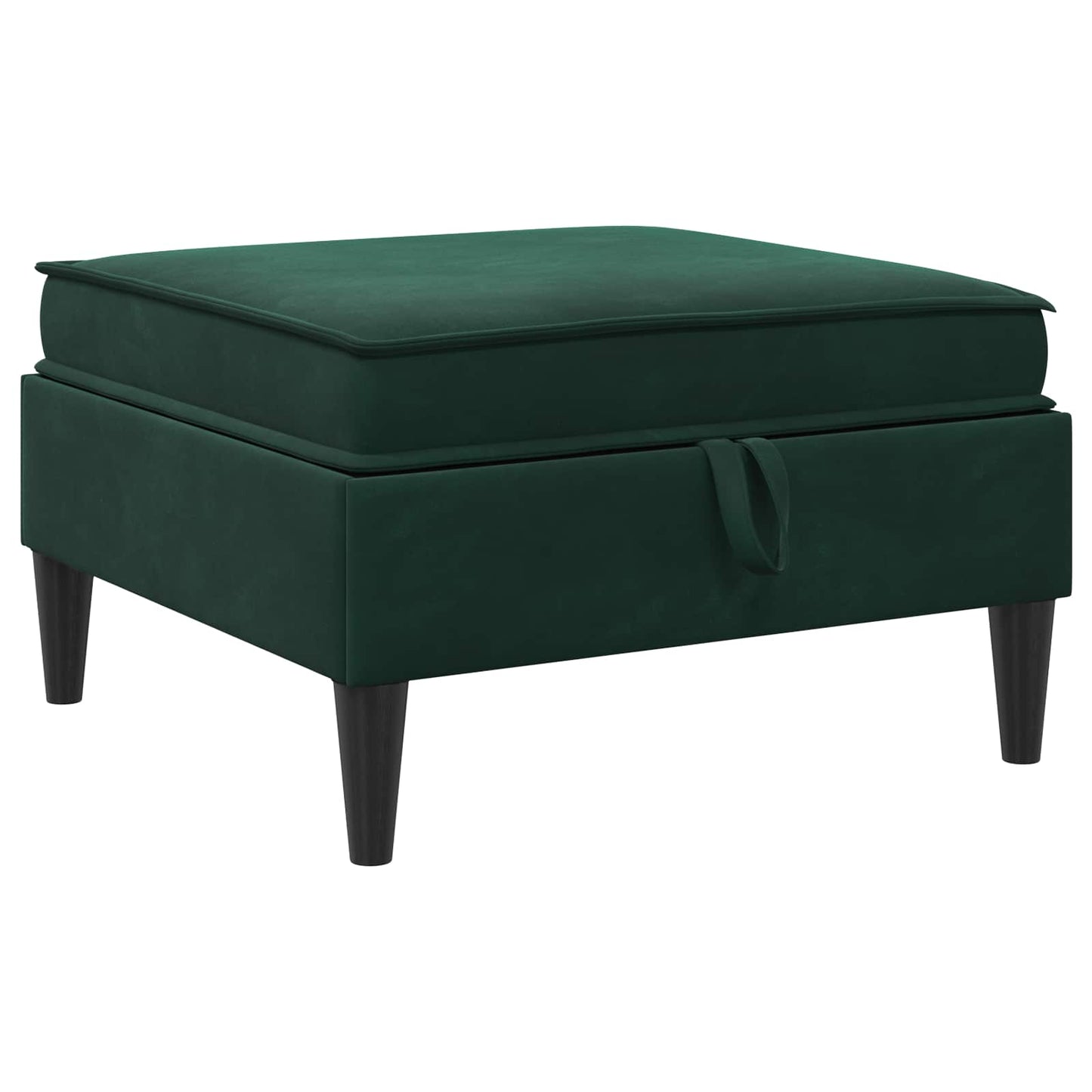 Woonkamer Meubelset met kussen 4 pcs Donkergroen Fluweel is nu te koop bij PeponiXL, paradijselijk wonen!