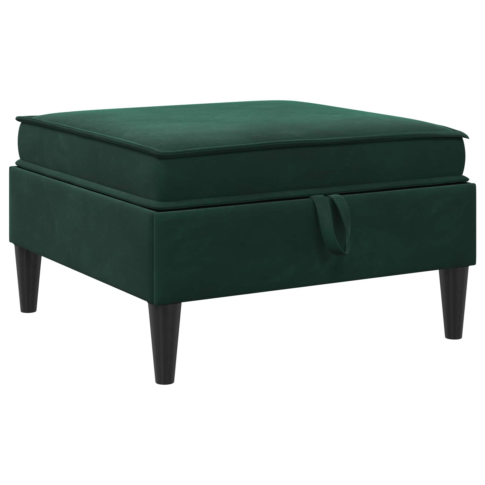 Woonkamer Meubelset met kussen 5 pcs Donkergroen Fluweel is nu te koop bij PeponiXL, paradijselijk wonen!