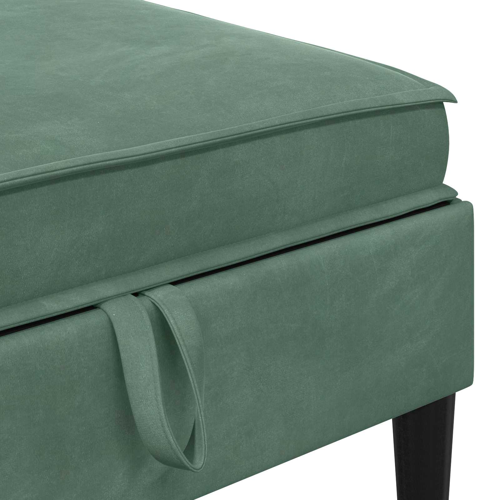 Woonkamer Meubelset met kussen 6 pcs Zeegroen Fluweel is nu te koop bij PeponiXL, paradijselijk wonen!