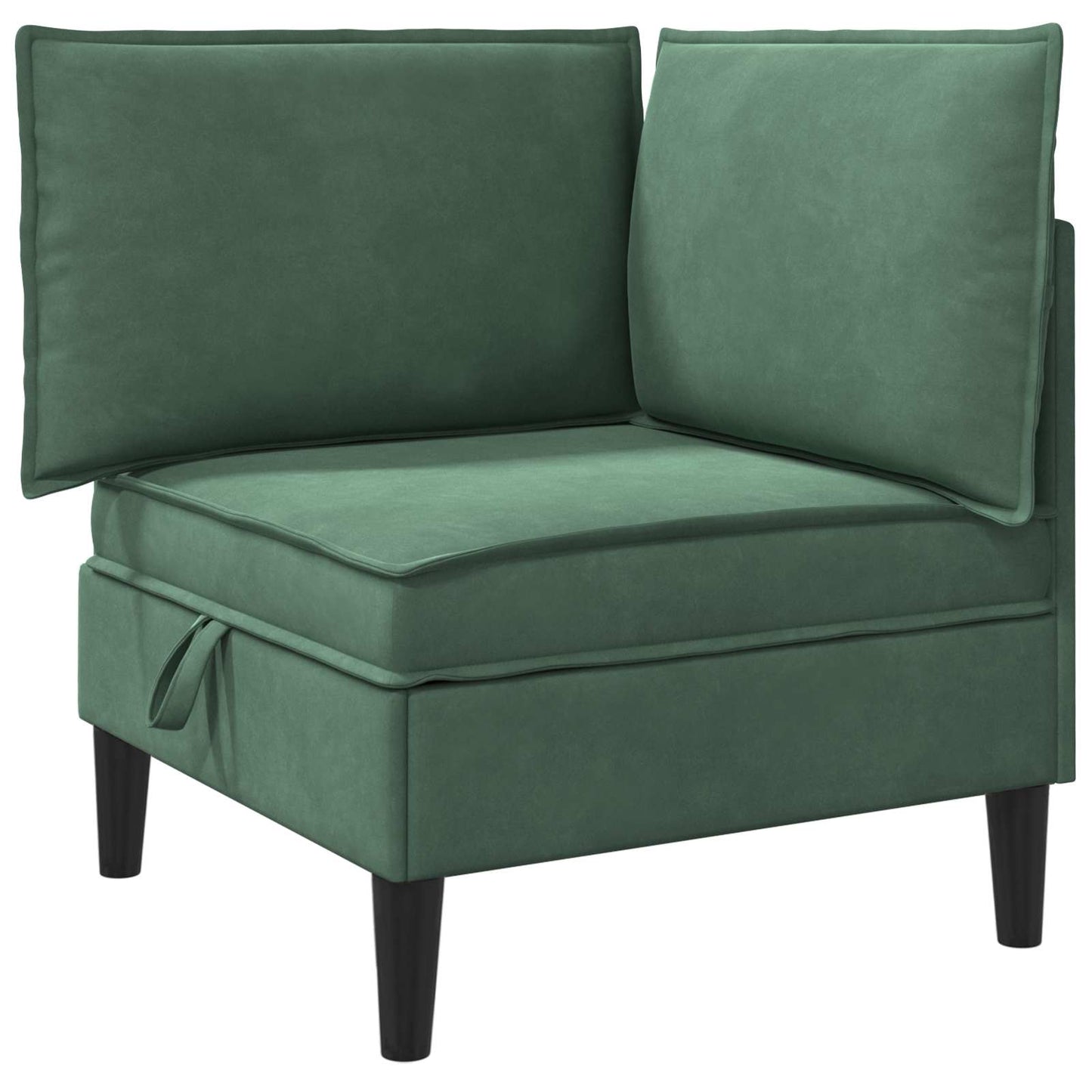 Woonkamer Meubelset met kussen 6 pcs Zeegroen Fluweel is nu te koop bij PeponiXL, paradijselijk wonen!