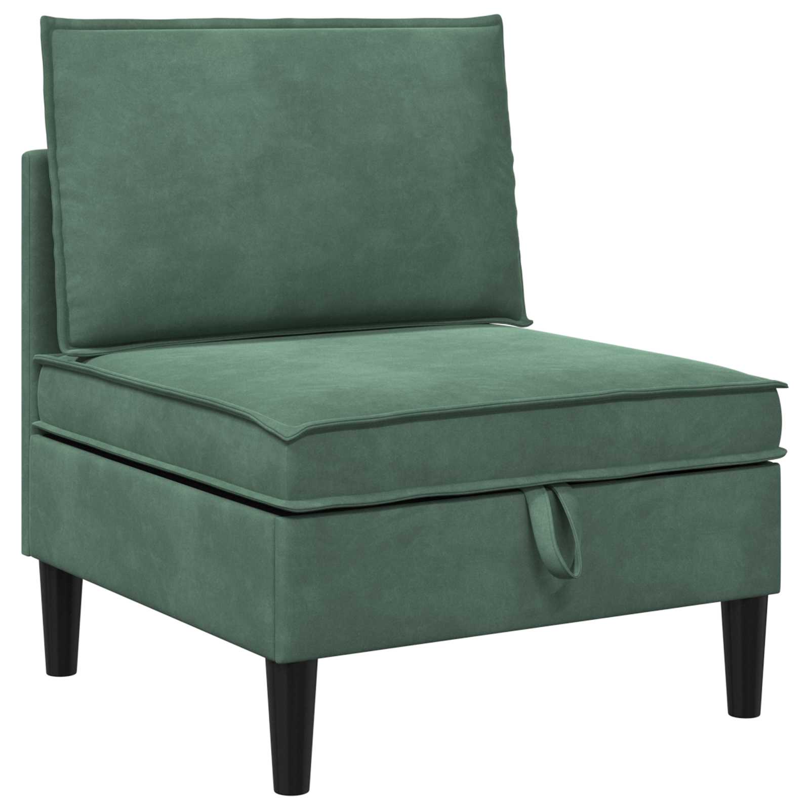 Woonkamer Meubelset met kussen 6 pcs Zeegroen Fluweel is nu te koop bij PeponiXL, paradijselijk wonen!