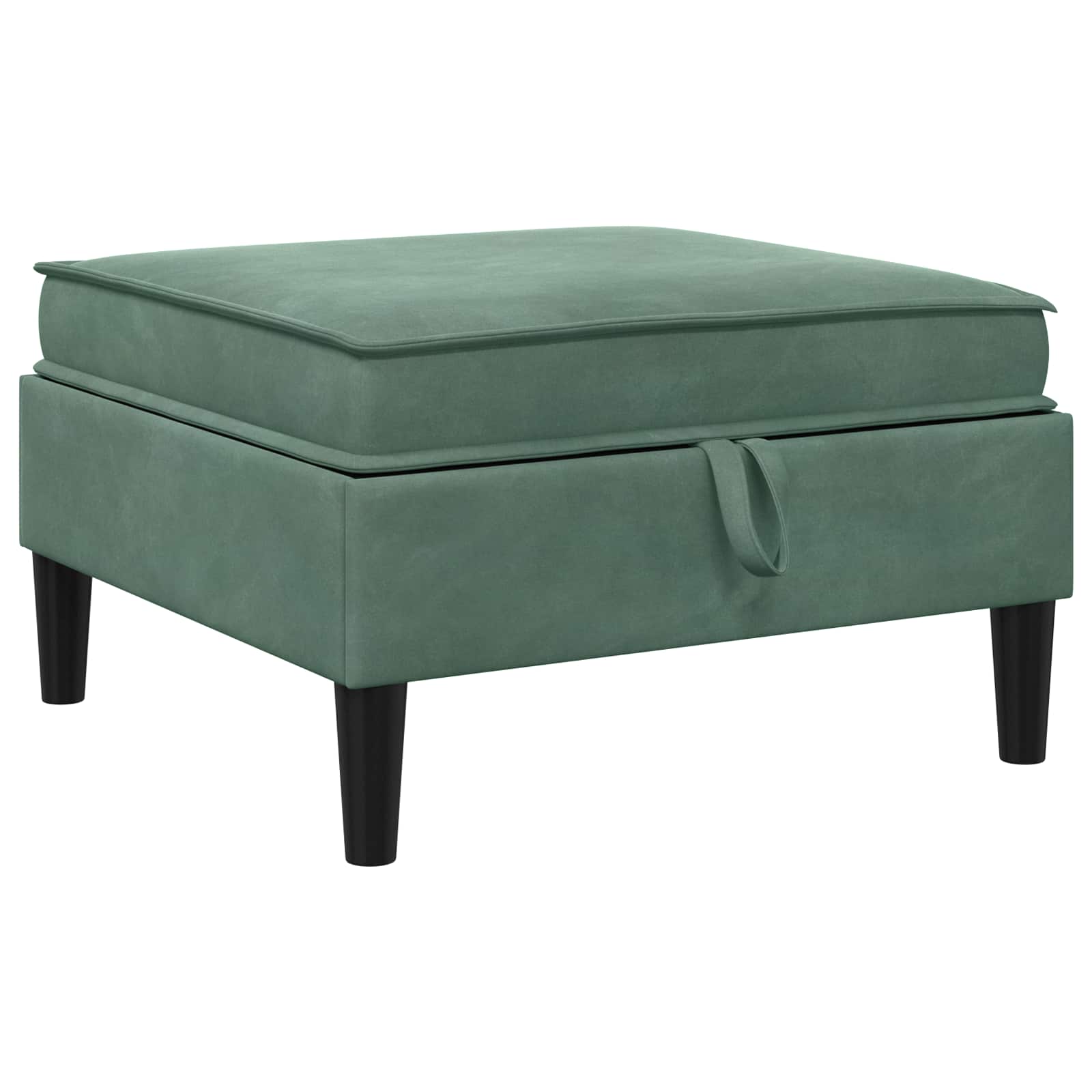 Woonkamer Meubelset met kussen 6 pcs Zeegroen Fluweel is nu te koop bij PeponiXL, paradijselijk wonen!