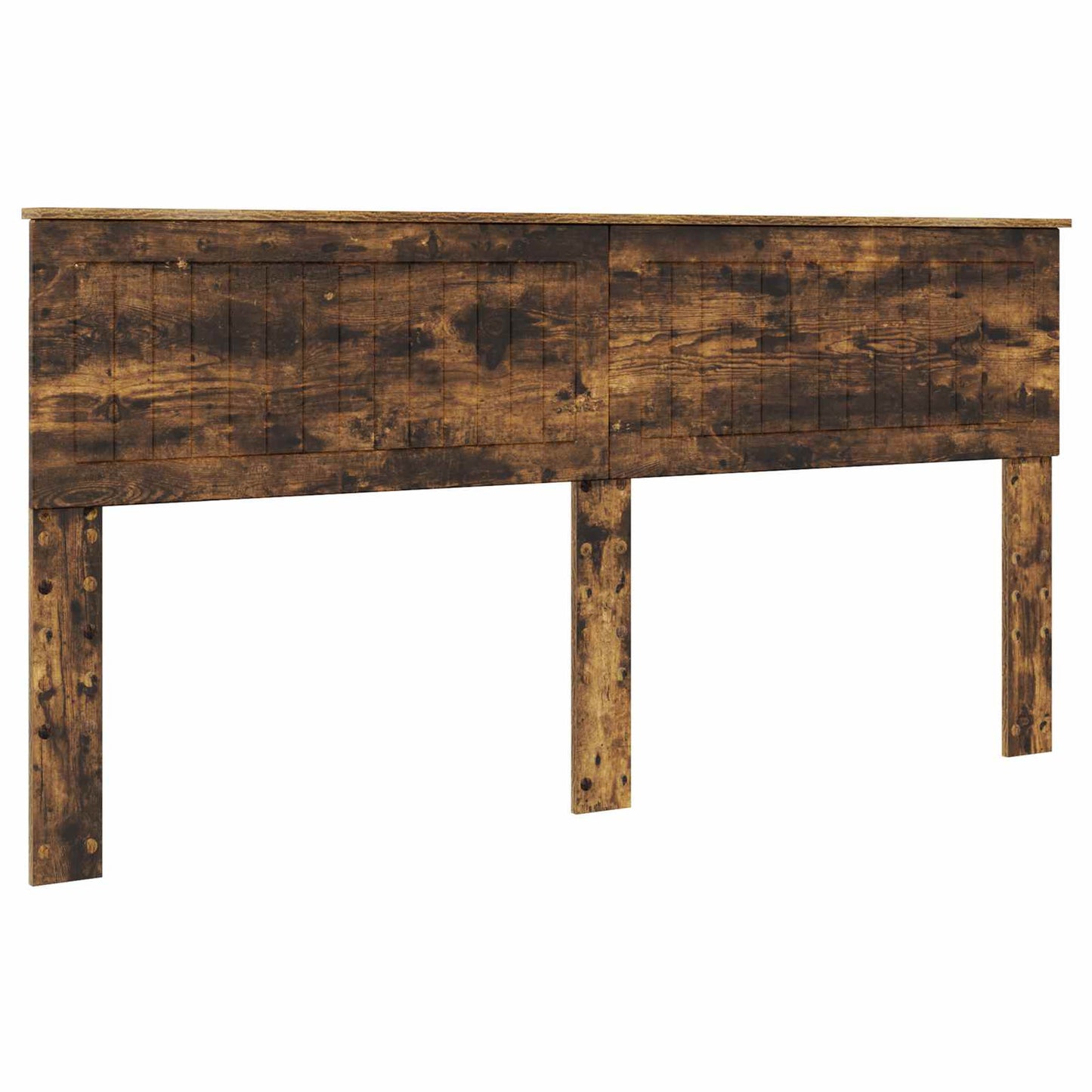Bedframe Gerookt eiken 180 x 200 cm Massief grenenhout is nu te koop bij PeponiXL, paradijselijk wonen!