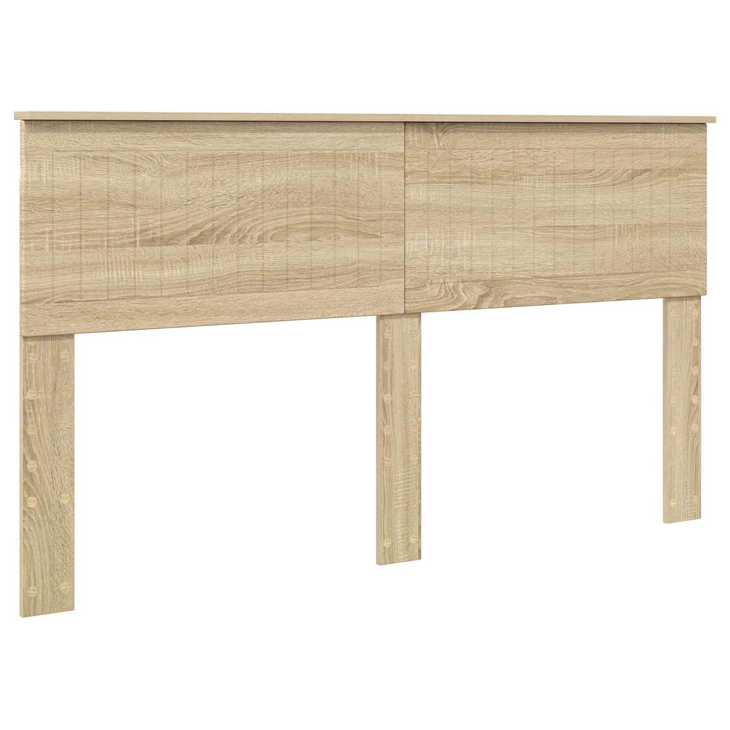 Bedframe met hoofdeinde Sonoma 160 x 200 cm Massief grenenhout is nu te koop bij PeponiXL, paradijselijk wonen!