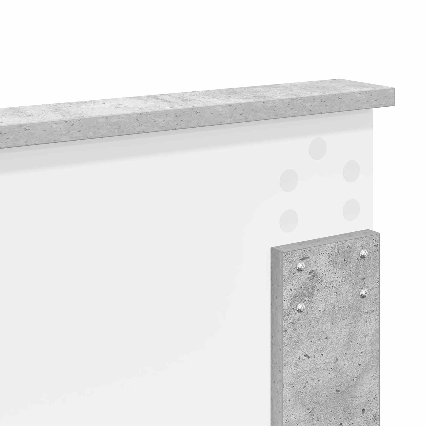 Bedframe Concerte Grijs 150 x 200 cm Massief grenenhout is nu te koop bij PeponiXL, paradijselijk wonen!
