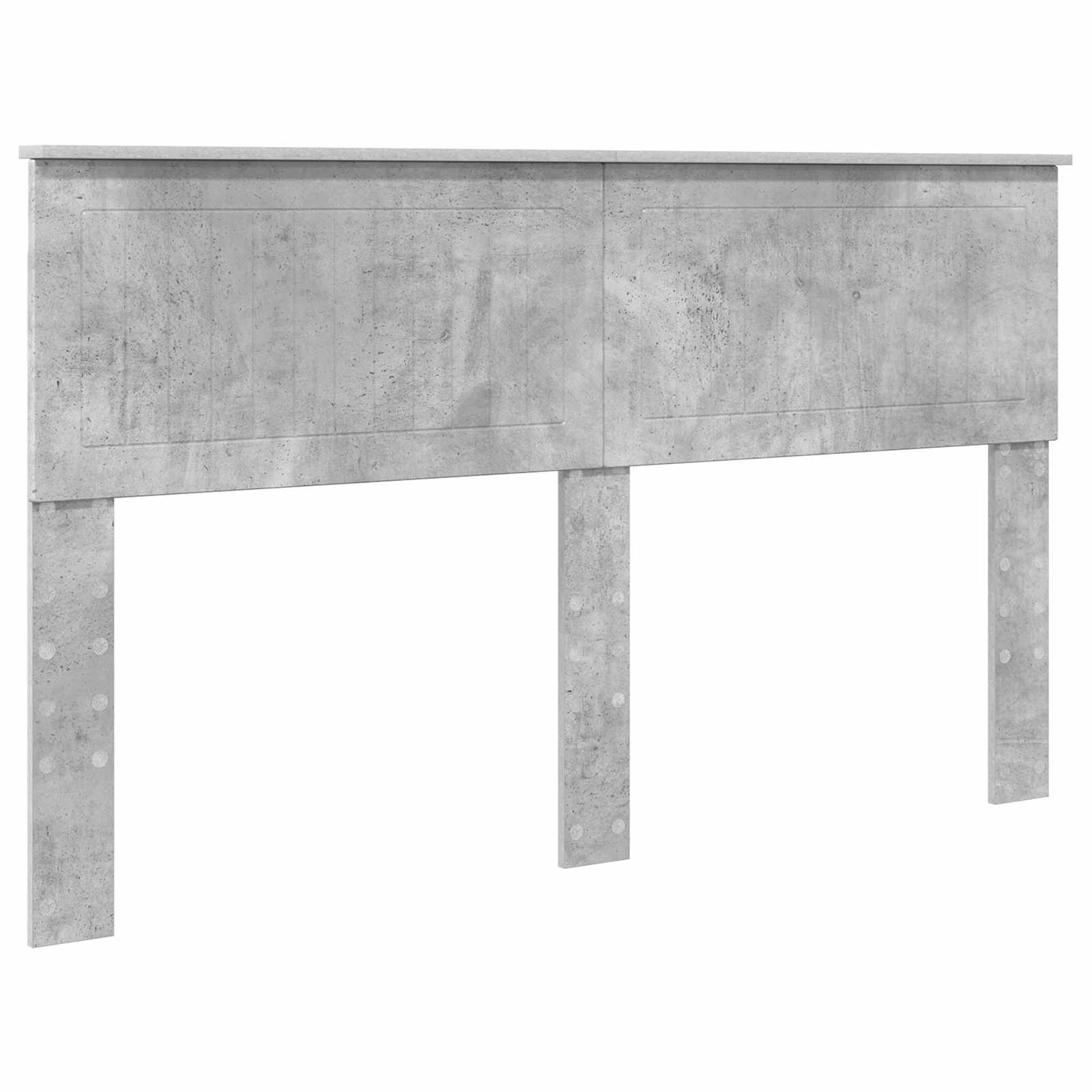 Bedframe Concerte Grijs 150 x 200 cm Massief grenenhout is nu te koop bij PeponiXL, paradijselijk wonen!