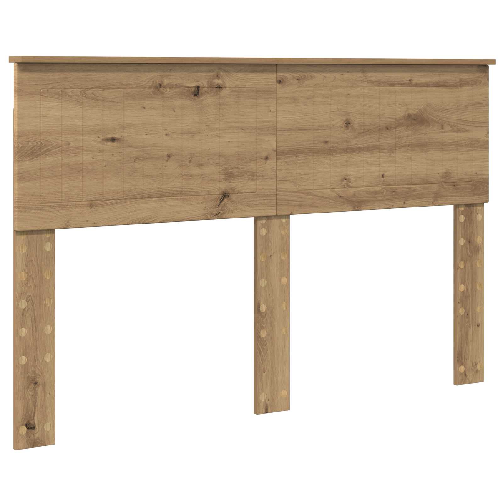 Bedframe Ambachtelijk eiken 140 x 200 cm Massief grenenhout is nu te koop bij PeponiXL, paradijselijk wonen!