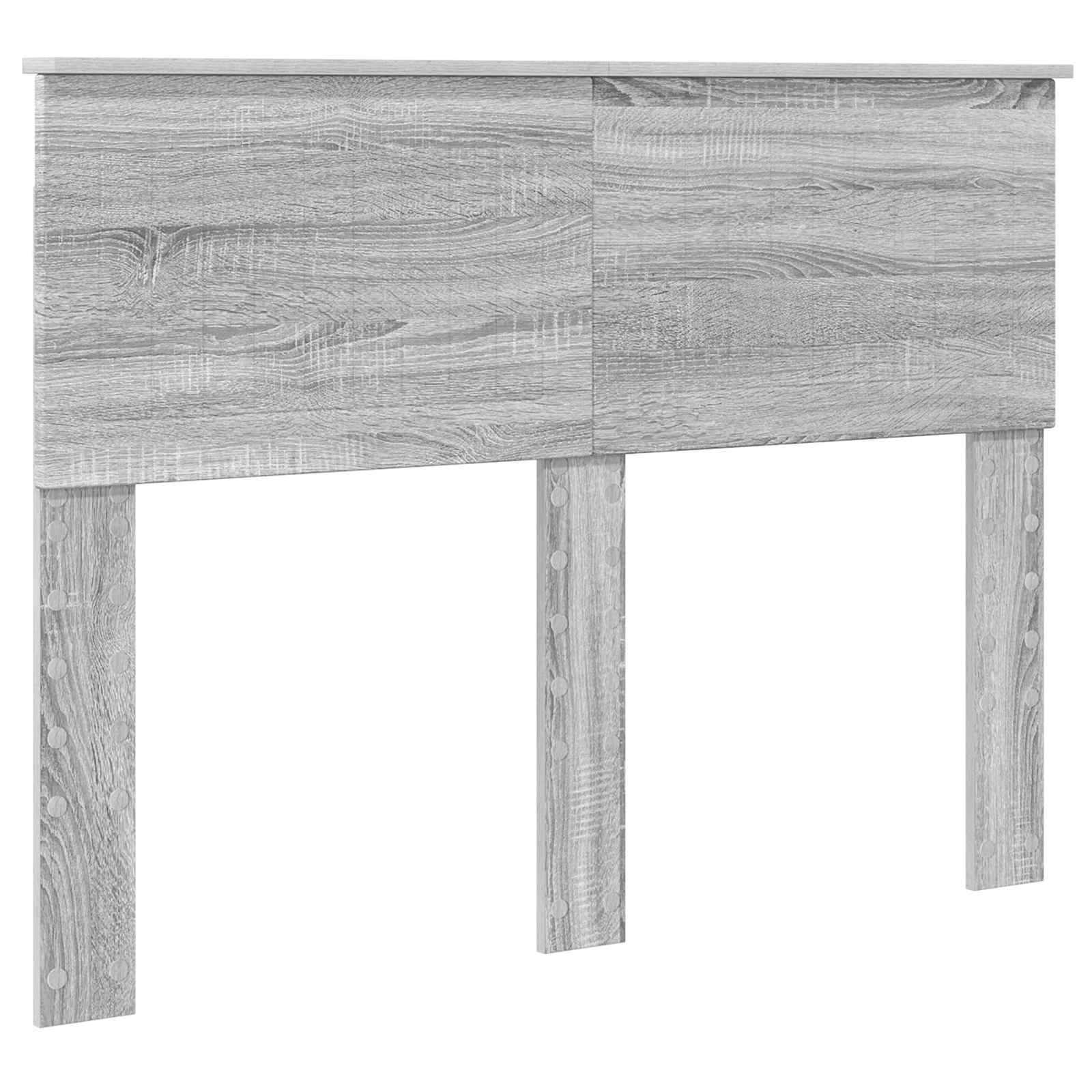 Bedframe Grijs Sonoma 120 x 190 cm Massief grenenhout is nu te koop bij PeponiXL, paradijselijk wonen!