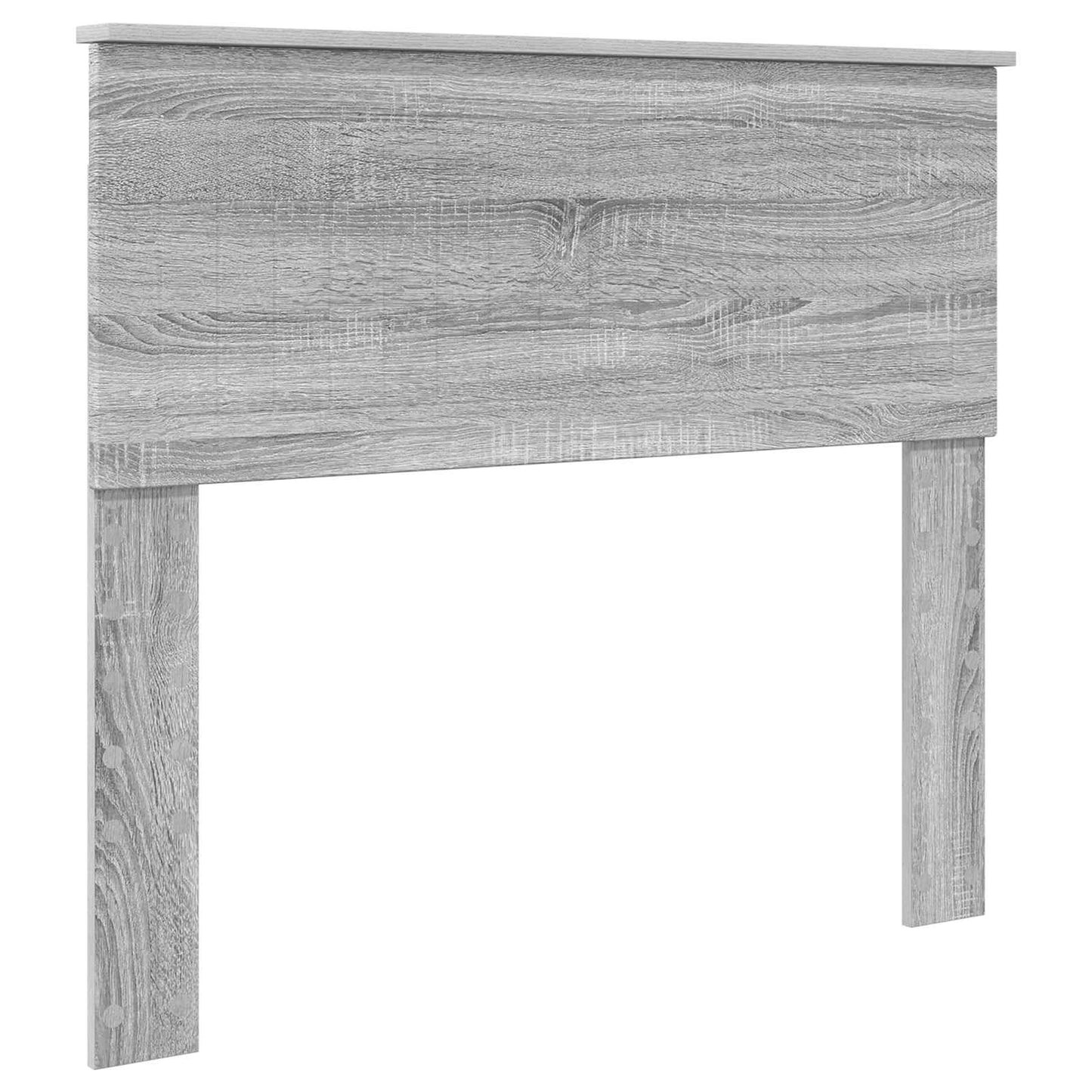 Bedframe Grijs Sonoma 100 x 200 cm Massief grenenhout is nu te koop bij PeponiXL, paradijselijk wonen!