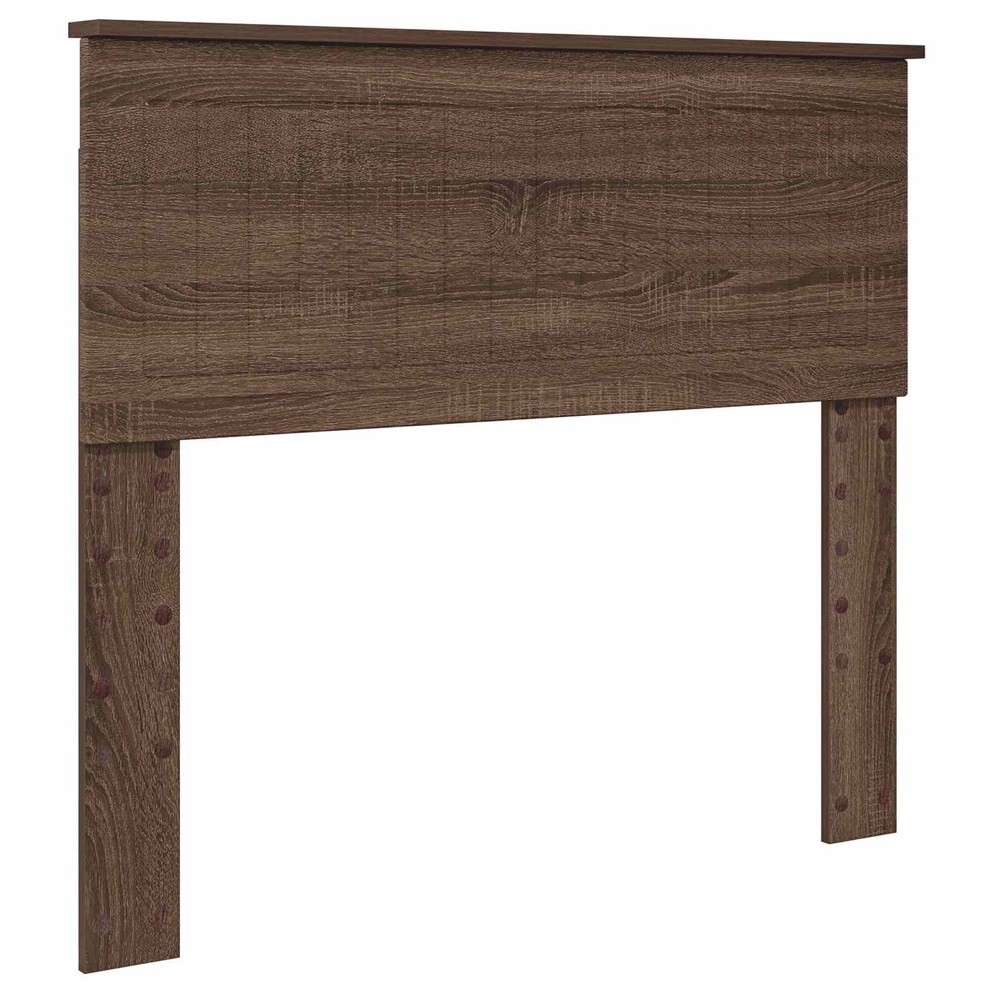 Bedframe Bruin Eiken 100 x 200 cm Massief grenenhout is nu te koop bij PeponiXL, paradijselijk wonen!