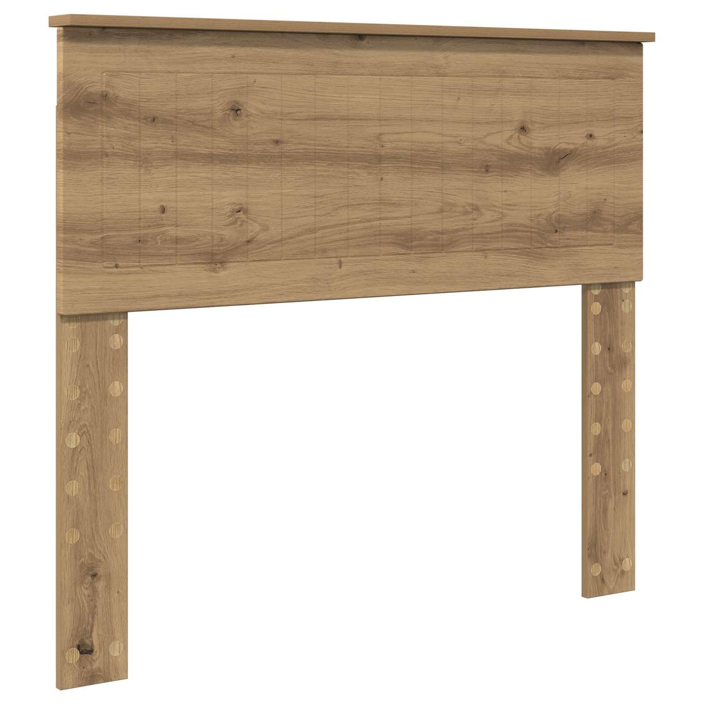 Bedframe Ambachtelijk eiken 100 x 200 cm Massief grenenhout is nu te koop bij PeponiXL, paradijselijk wonen!