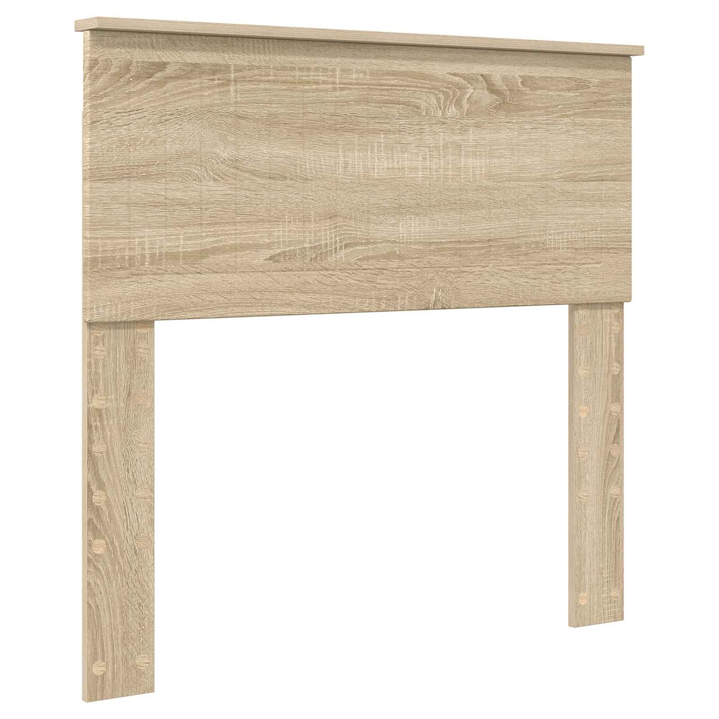 Bedframe Sonoma Eiken 90 x 200 cm Massief grenenhout is nu te koop bij PeponiXL, paradijselijk wonen!