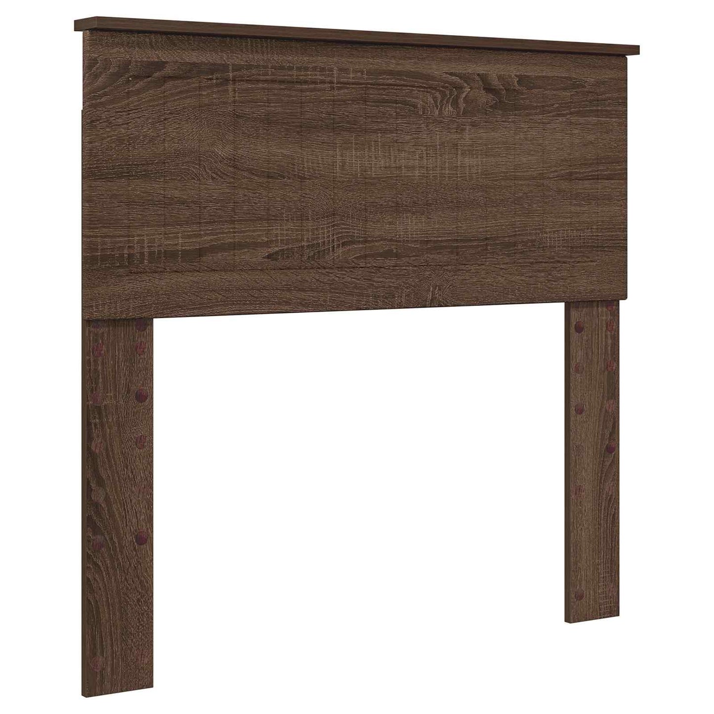 Bedframe Bruin Eiken 90 x 190 cm Massief grenenhout is nu te koop bij PeponiXL, paradijselijk wonen!