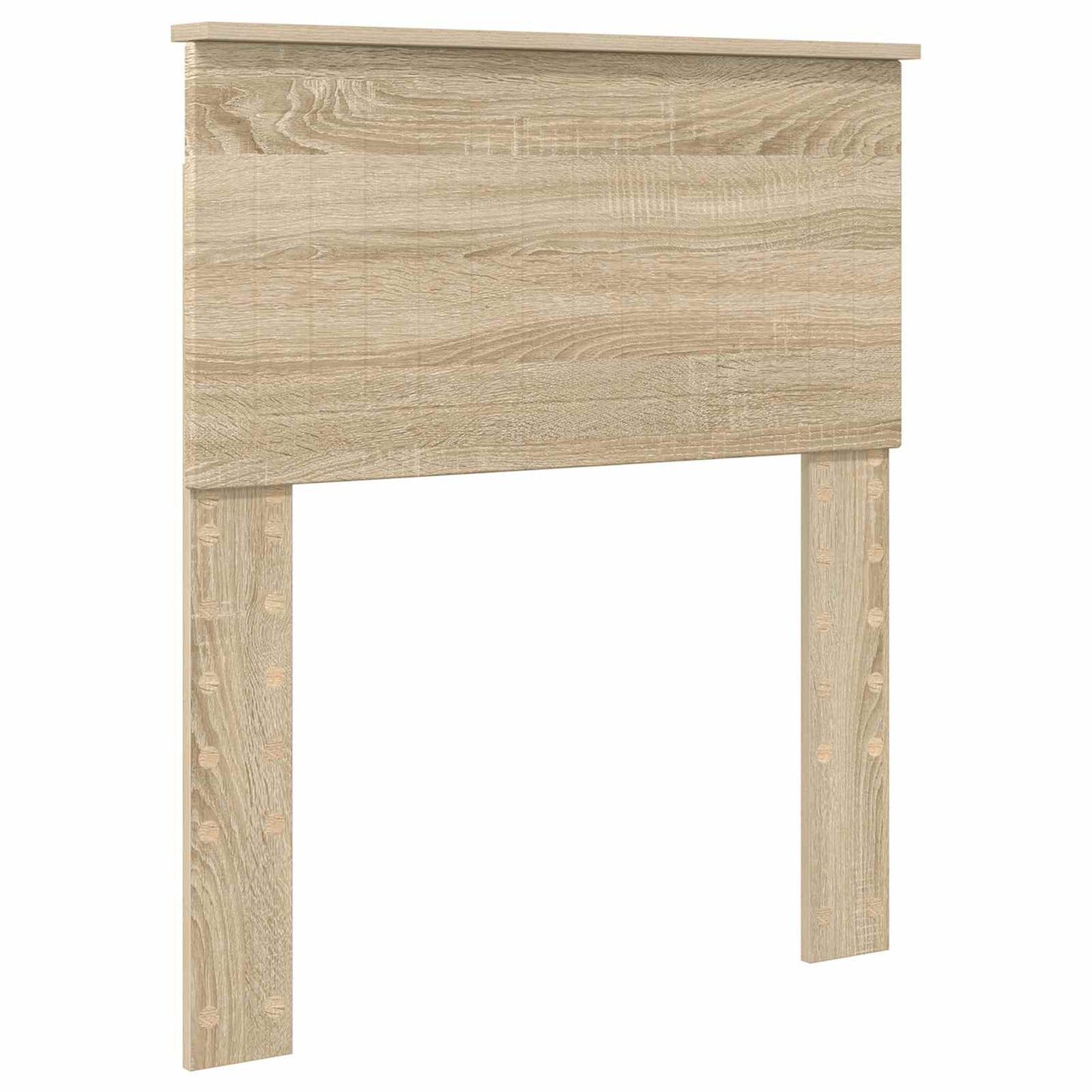 Bedframe Sonoma Eiken 75 x 190 cm Massief grenenhout is nu te koop bij PeponiXL, paradijselijk wonen!