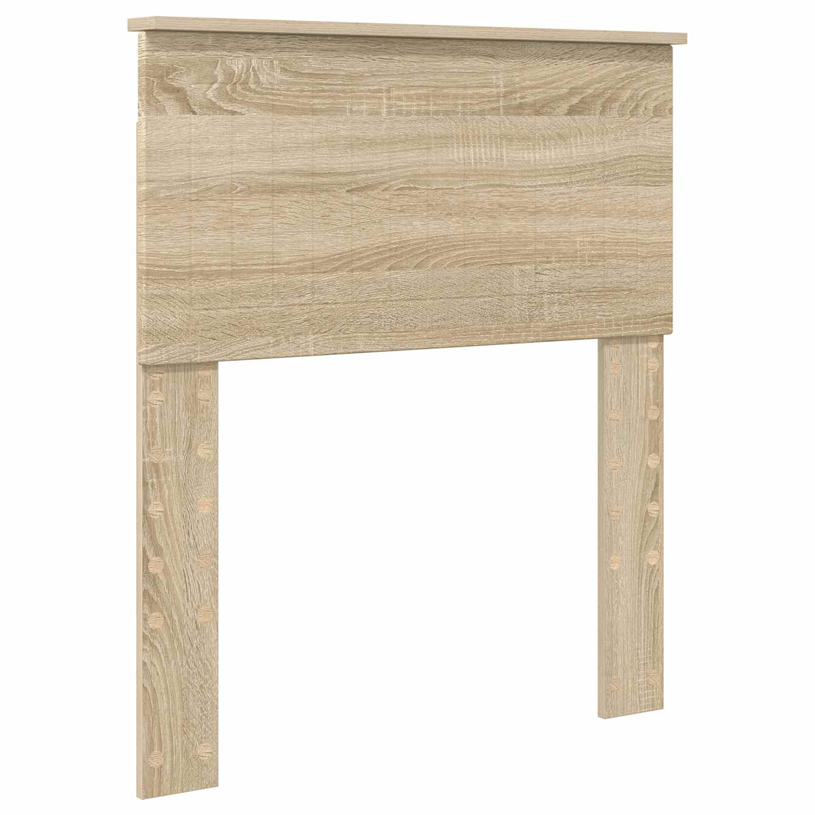 Bedframe Sonoma Eiken 75 x 190 cm Massief grenenhout is nu te koop bij PeponiXL, paradijselijk wonen!