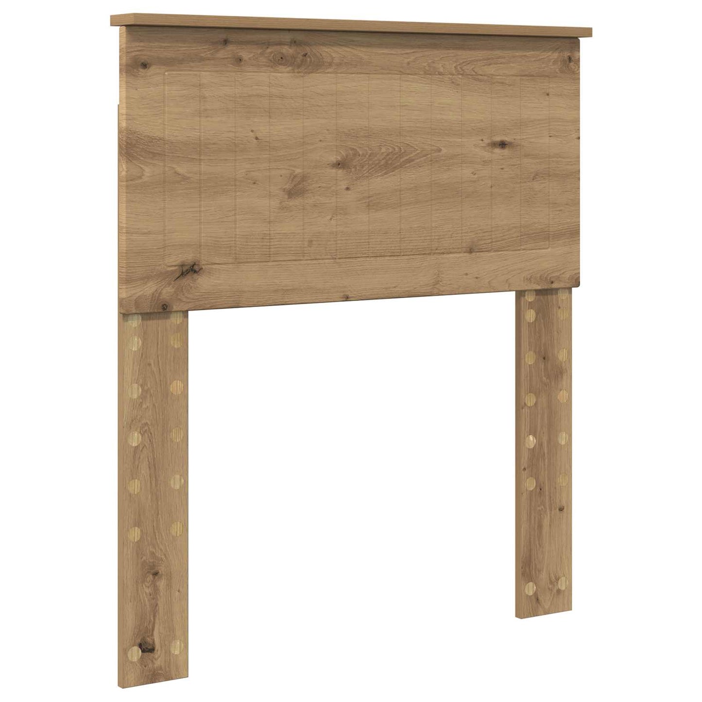 Bedframe Ambachtelijk eiken 75 x 190 cm Massief grenenhout is nu te koop bij PeponiXL, paradijselijk wonen!