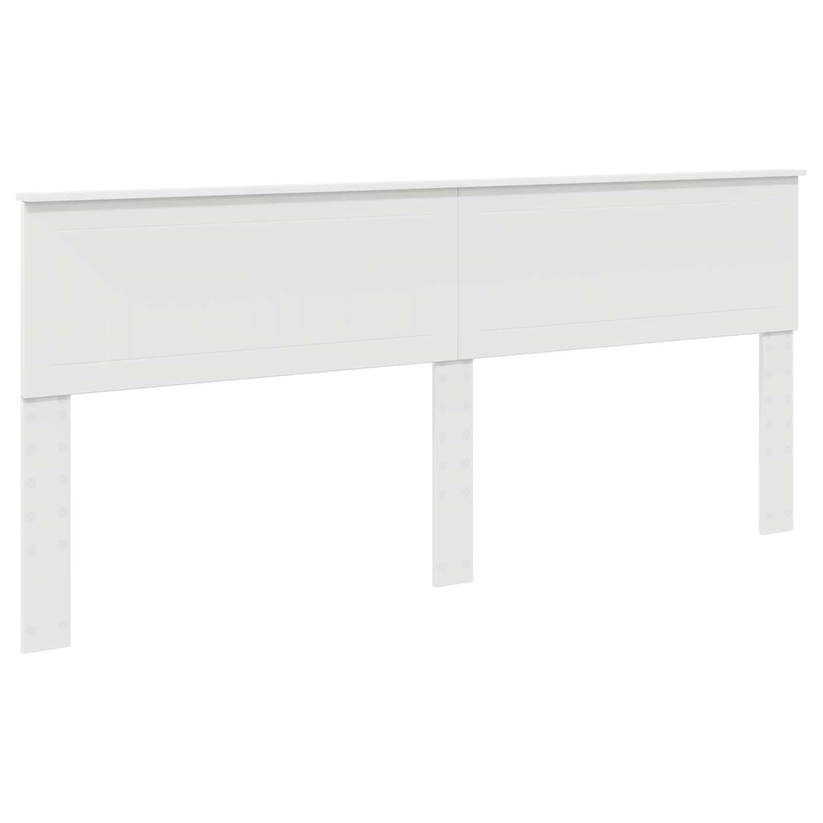 Bedframe met lade met opslag Wit 200 x 200 cm Ingenieurshout is nu te koop bij PeponiXL, paradijselijk wonen!