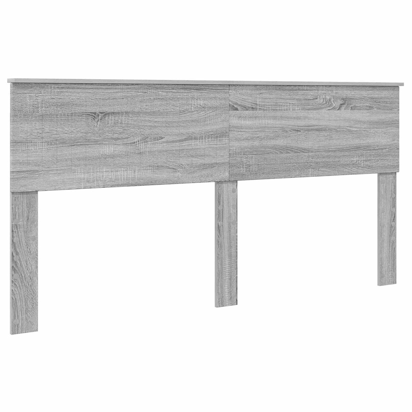 Bedframe met lade Grijs Sonoma 180 x 200 cm Ingenieurshout is nu te koop bij PeponiXL, paradijselijk wonen!