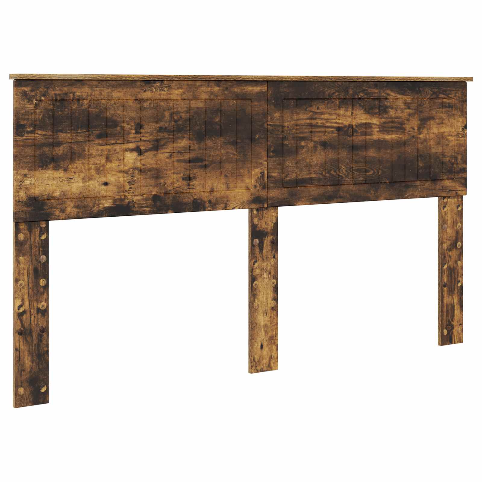 Bedframe met lade Gerookt eiken 160 x 200 cm Ingenieurshout is nu te koop bij PeponiXL, paradijselijk wonen!
