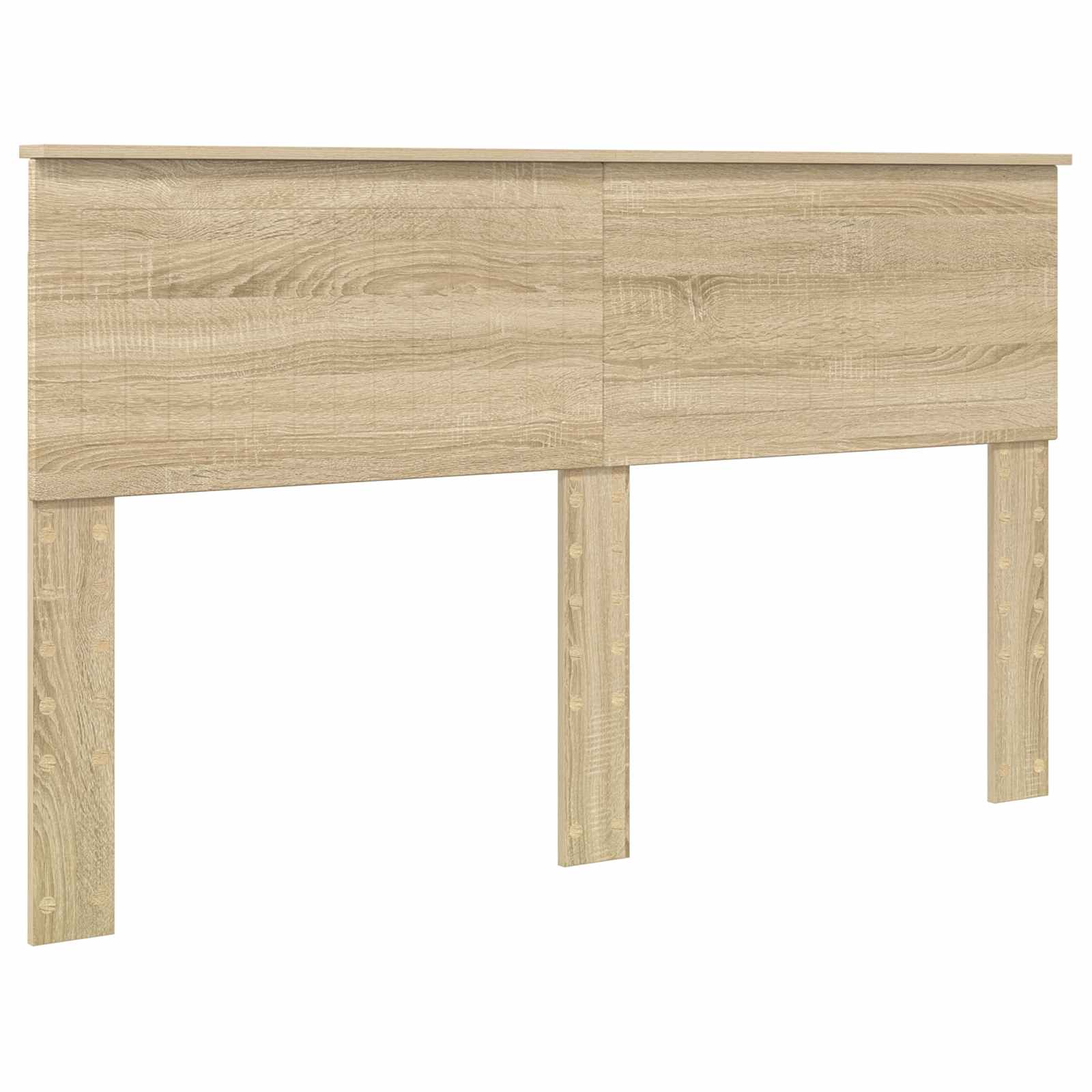 Bedframe met lade Sonoma Eiken 150 x 200 cm Ingenieurshout is nu te koop bij PeponiXL, paradijselijk wonen!