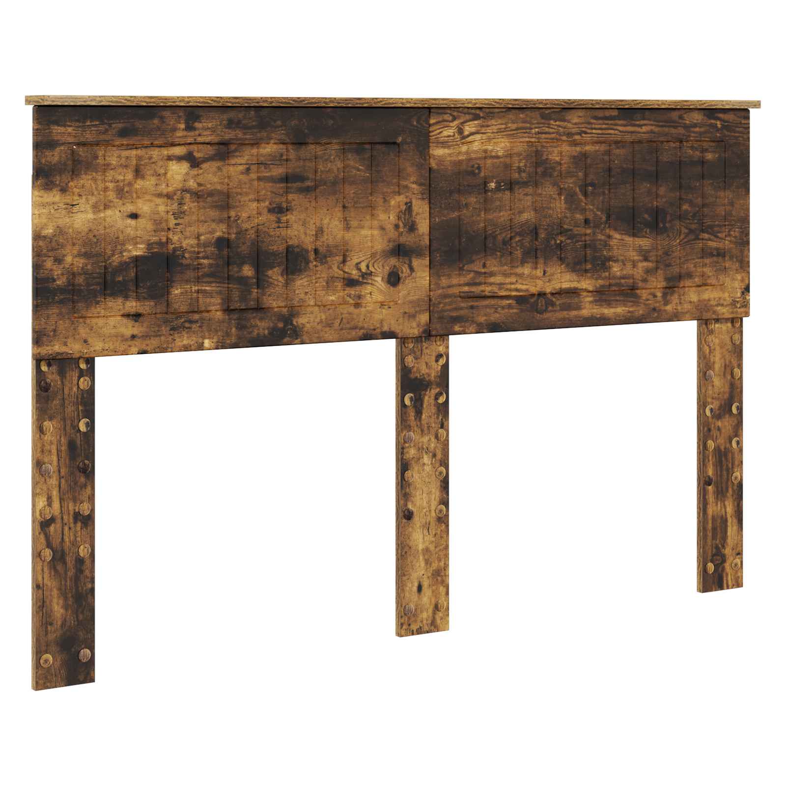 Bedframe met lade Gerookt eiken 140 x 200 cm Ingenieurshout is nu te koop bij PeponiXL, paradijselijk wonen!