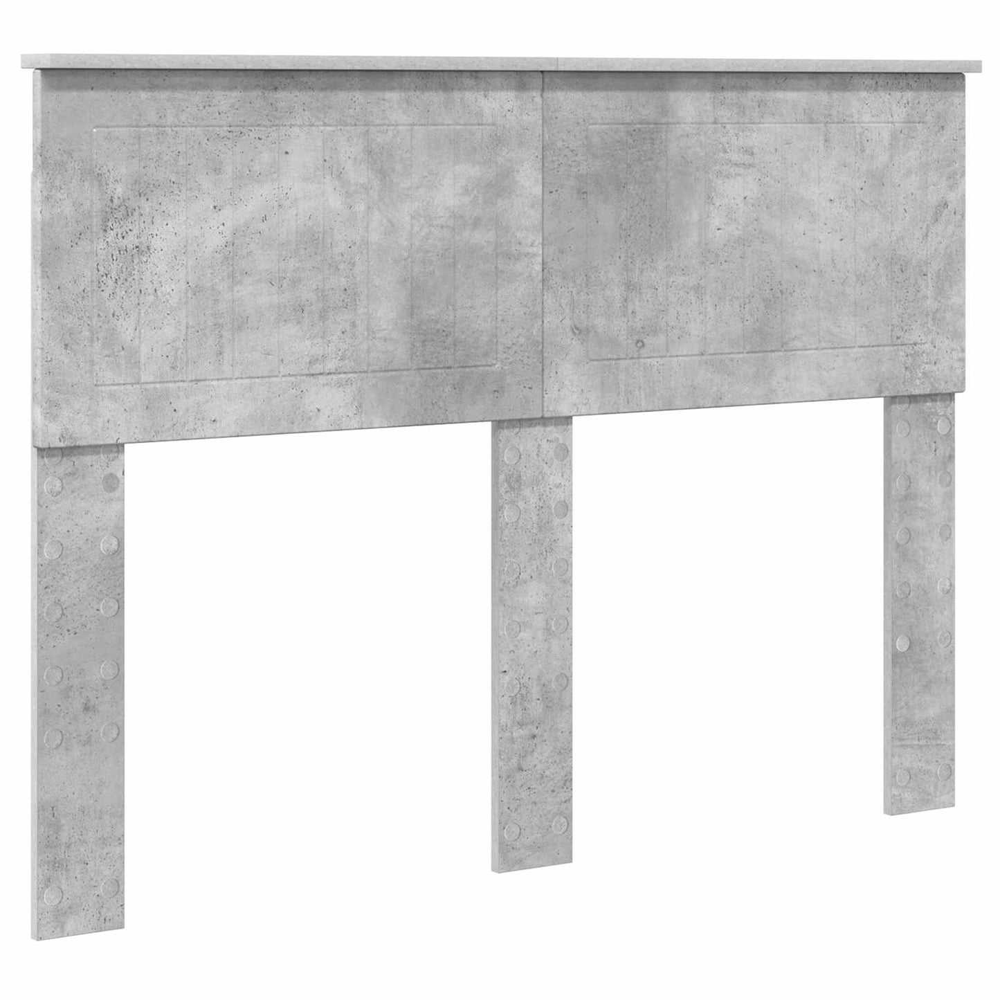 Bedframe met lade Beton Grijs 135 x 190 cm Ingenieurshout is nu te koop bij PeponiXL, paradijselijk wonen!