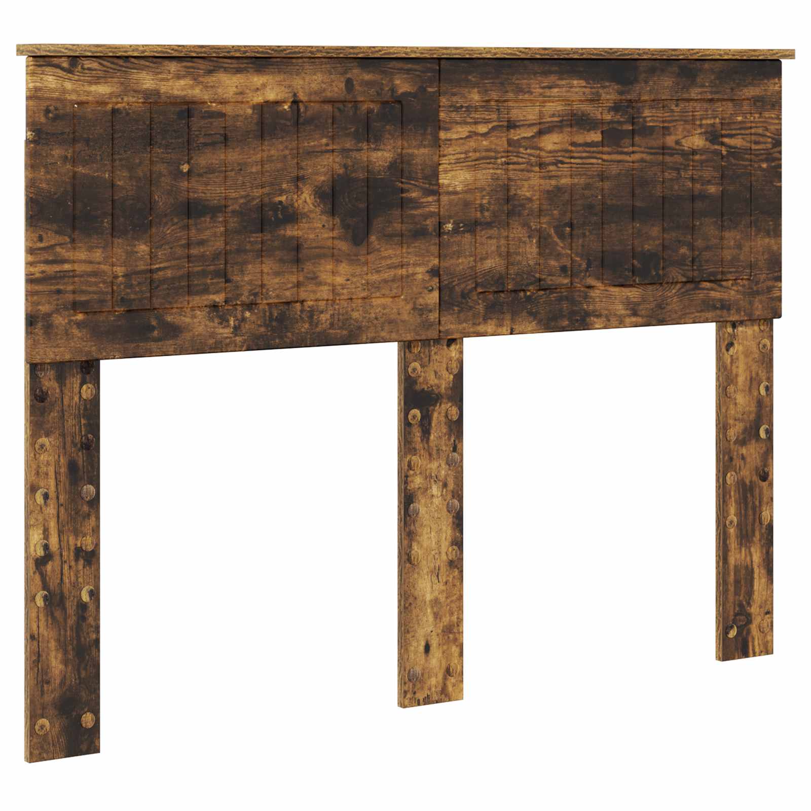 Bedframe met lade Gerookt eiken 120 x 190 cm Ingenieurshout is nu te koop bij PeponiXL, paradijselijk wonen!