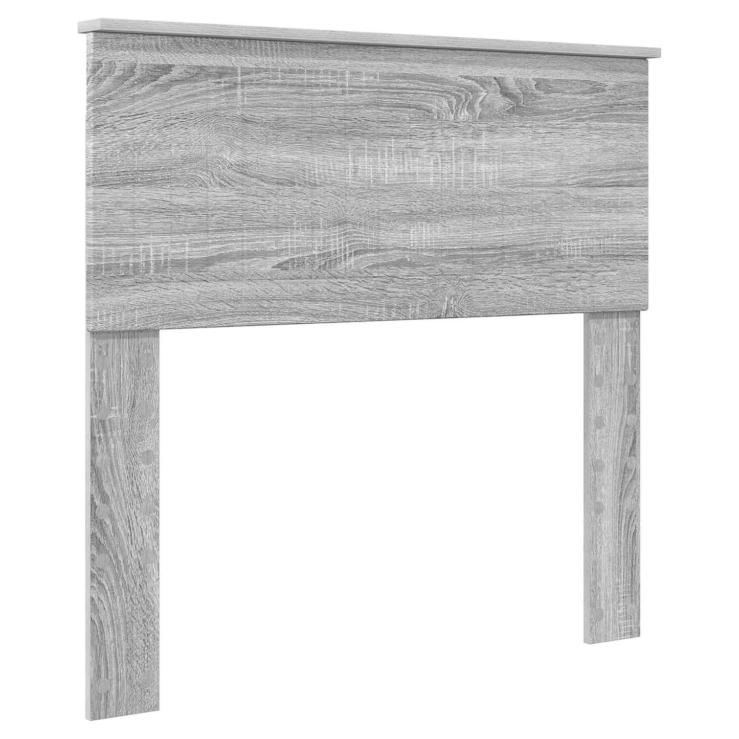 Bedframe met lade Grijs Sonoma 90 x 190 cm Ingenieurshout is nu te koop bij PeponiXL, paradijselijk wonen!
