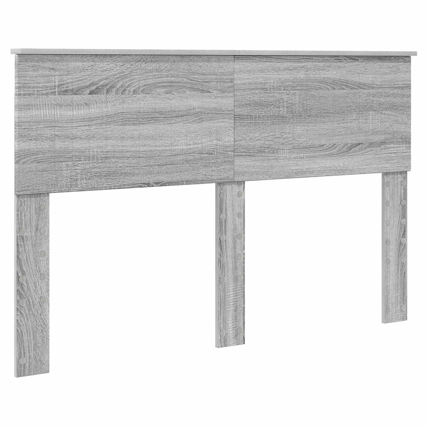 Opslag bed met lade Grijs Sonoma 140 x 200 cm Bewerkt hout is nu te koop bij PeponiXL, paradijselijk wonen!