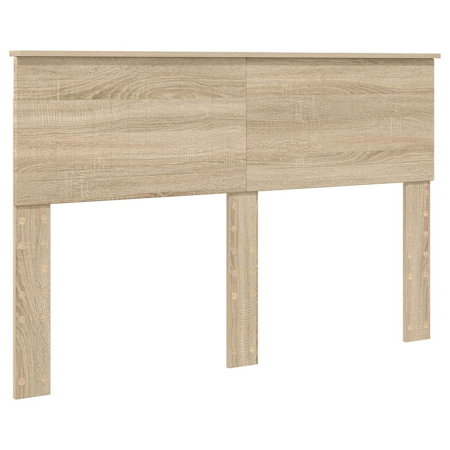 Opslag bed met lade Sonoma Eiken 140 x 190 cm Bewerkt hout is nu te koop bij PeponiXL, paradijselijk wonen!