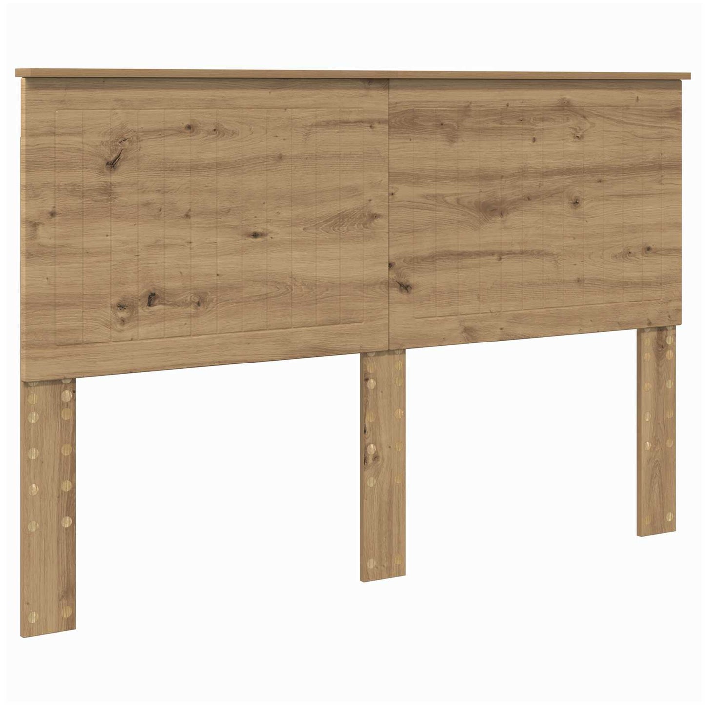Bedframe Ambachtelijk eiken 150 x 200 cm Massief grenenhout is nu te koop bij PeponiXL, paradijselijk wonen!