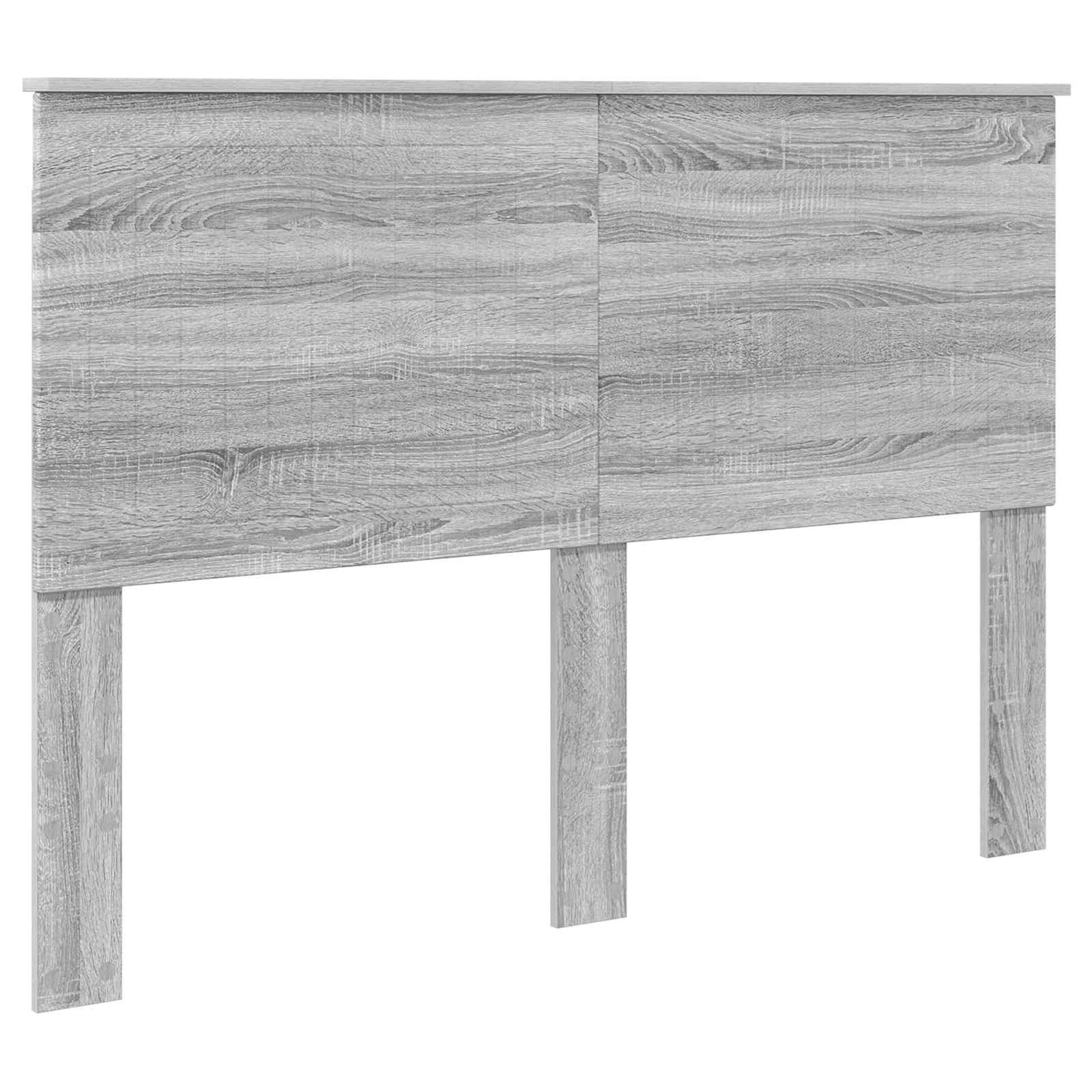 Bedframe Grijs Sonoma 140 x 200 cm Massief grenenhout is nu te koop bij PeponiXL, paradijselijk wonen!