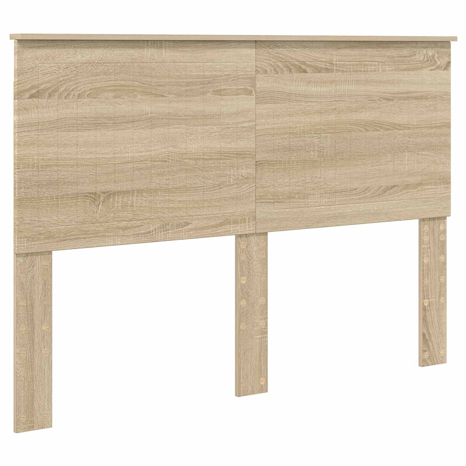 Bedframe met hoofdeinde Sonoma 140 x 190 cm Massief grenenhout is nu te koop bij PeponiXL, paradijselijk wonen!