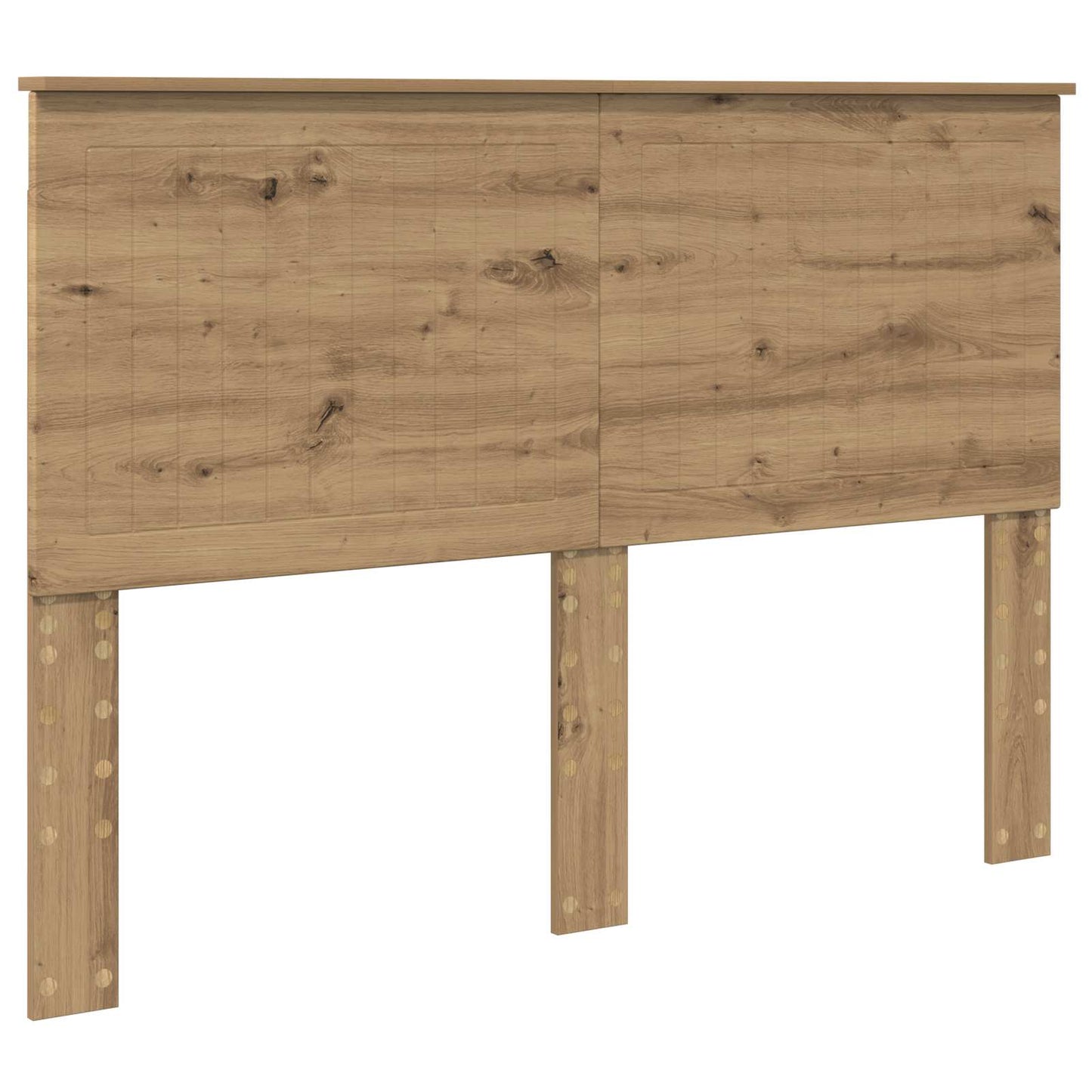 Bedframe Ambachtelijk eiken 140 x 190 cm Massief grenenhout is nu te koop bij PeponiXL, paradijselijk wonen!