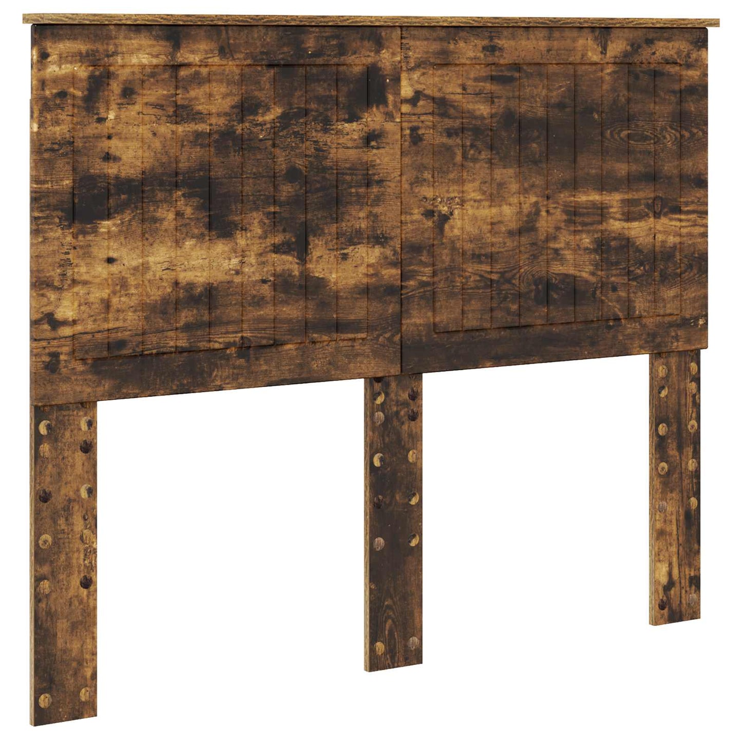 Bedframe Gerookt eiken 120 x 200 cm Massief grenenhout is nu te koop bij PeponiXL, paradijselijk wonen!
