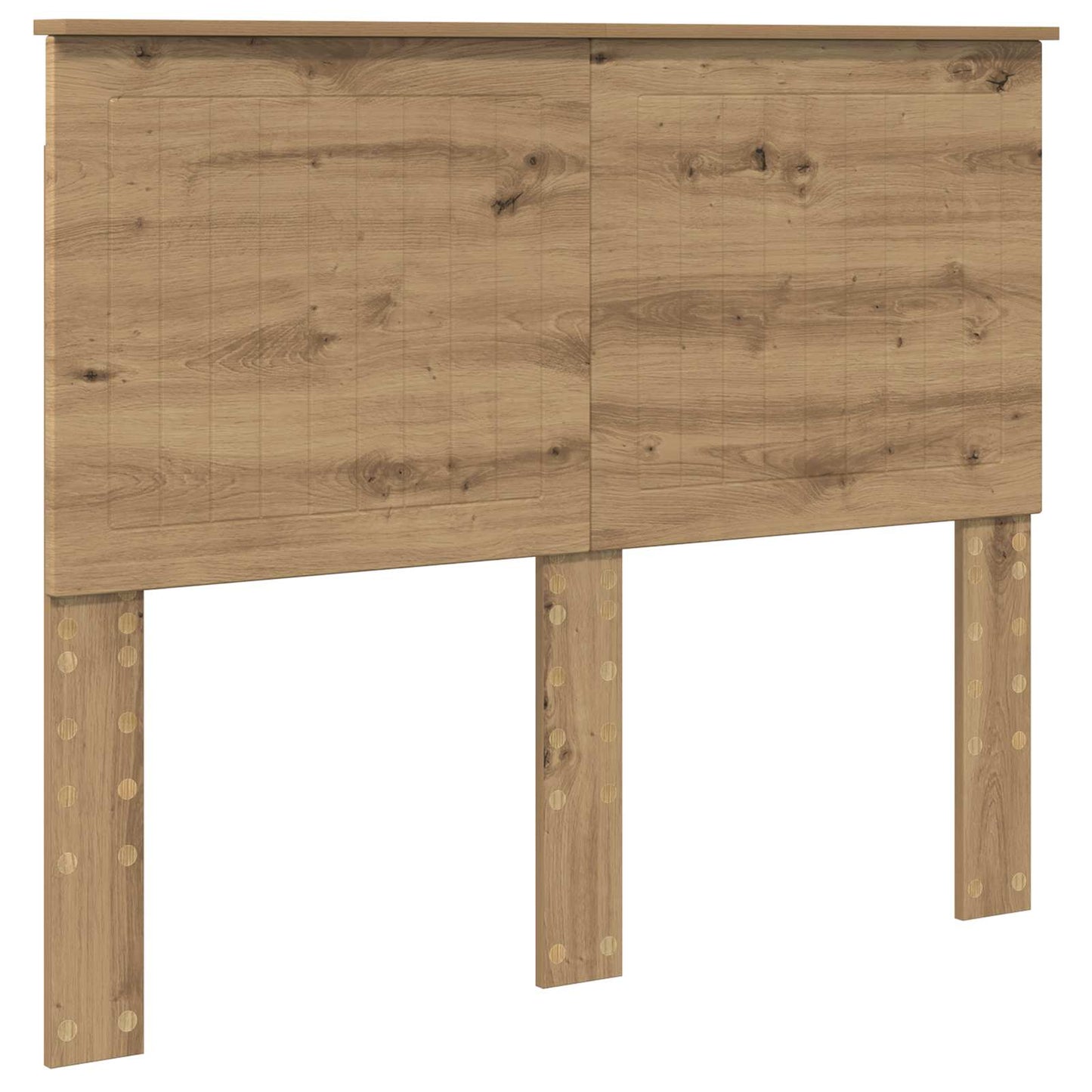 Bedframe Ambachtelijk eiken 120 x 200 cm Massief grenenhout is nu te koop bij PeponiXL, paradijselijk wonen!