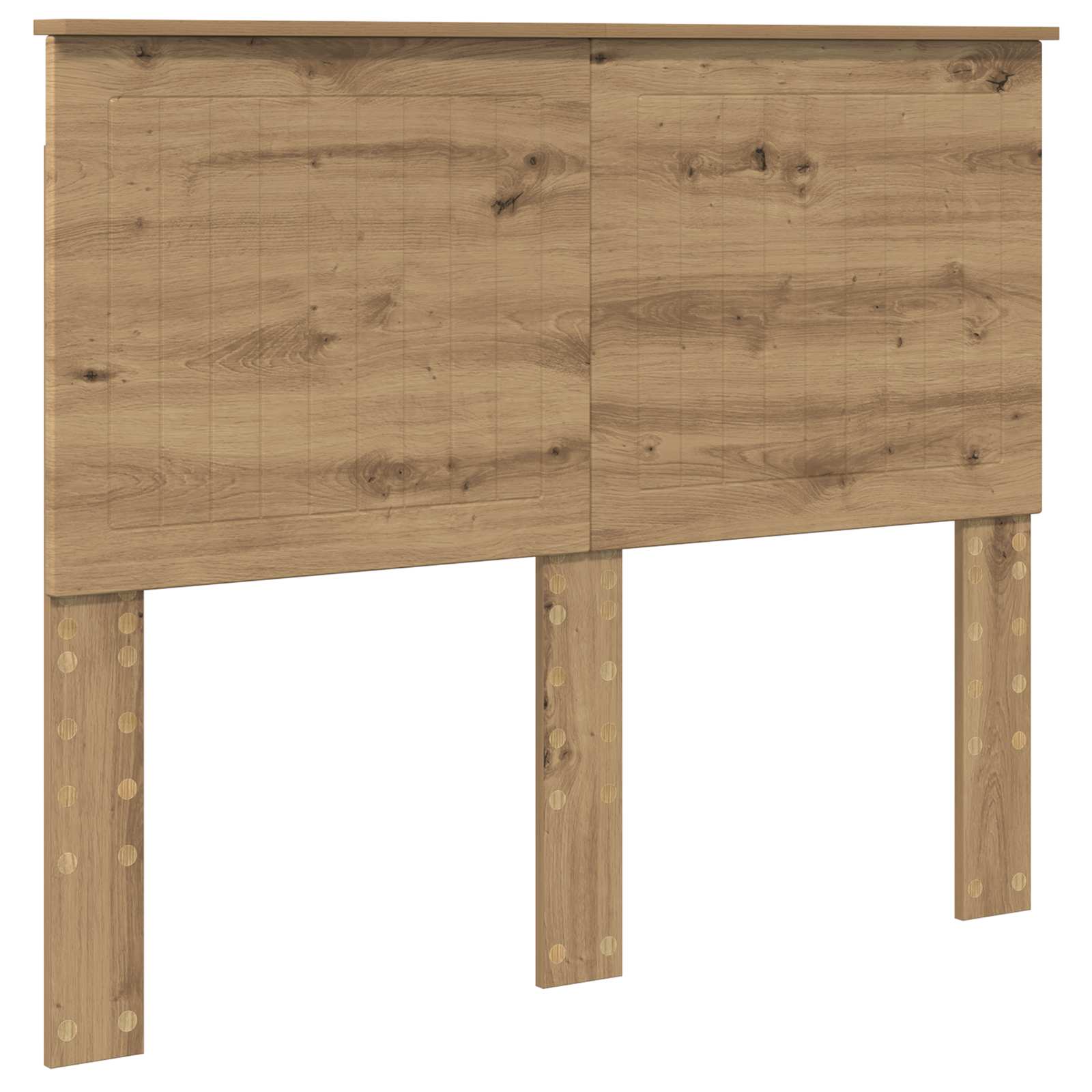 Bedframe Ambachtelijk eiken 120 x 200 cm Massief grenenhout is nu te koop bij PeponiXL, paradijselijk wonen!