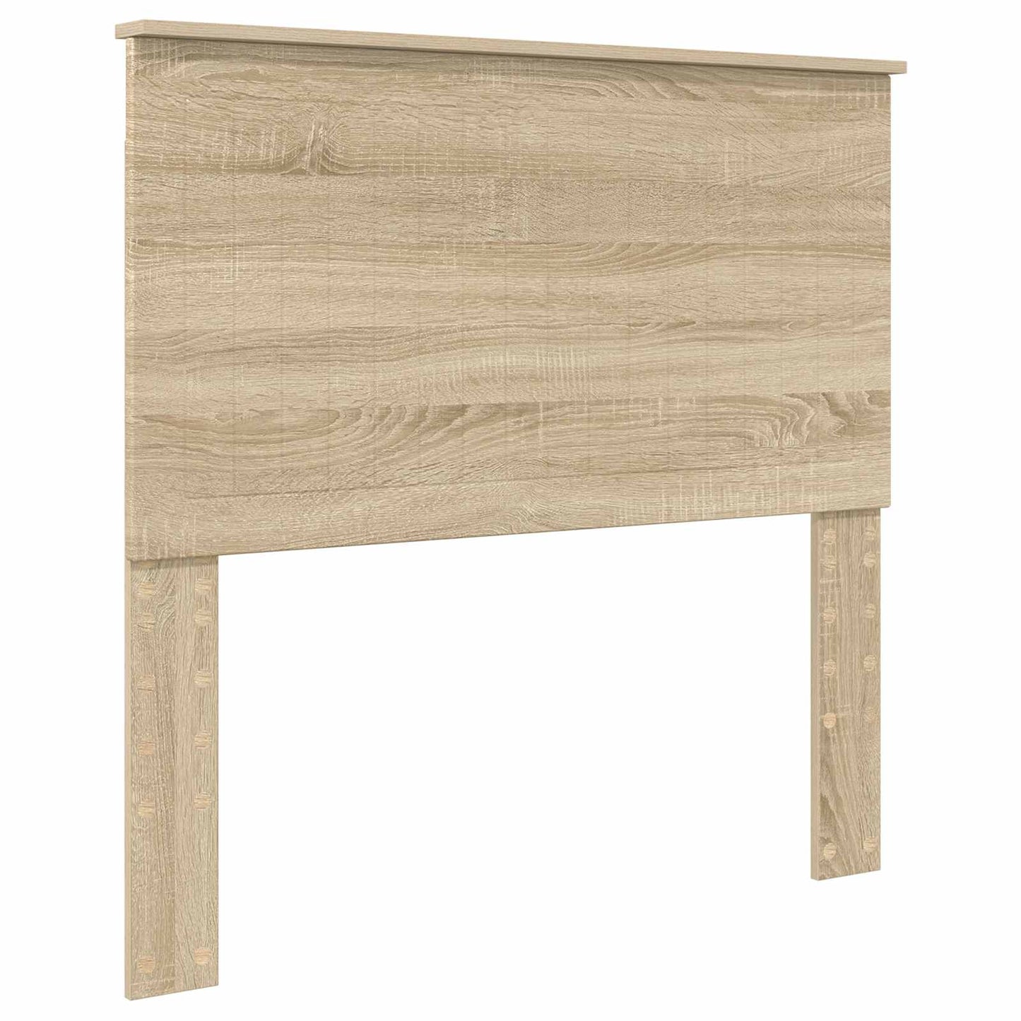Bedframe met hoofdeinde Sonoma 100 x 200 cm Massief grenenhout is nu te koop bij PeponiXL, paradijselijk wonen!