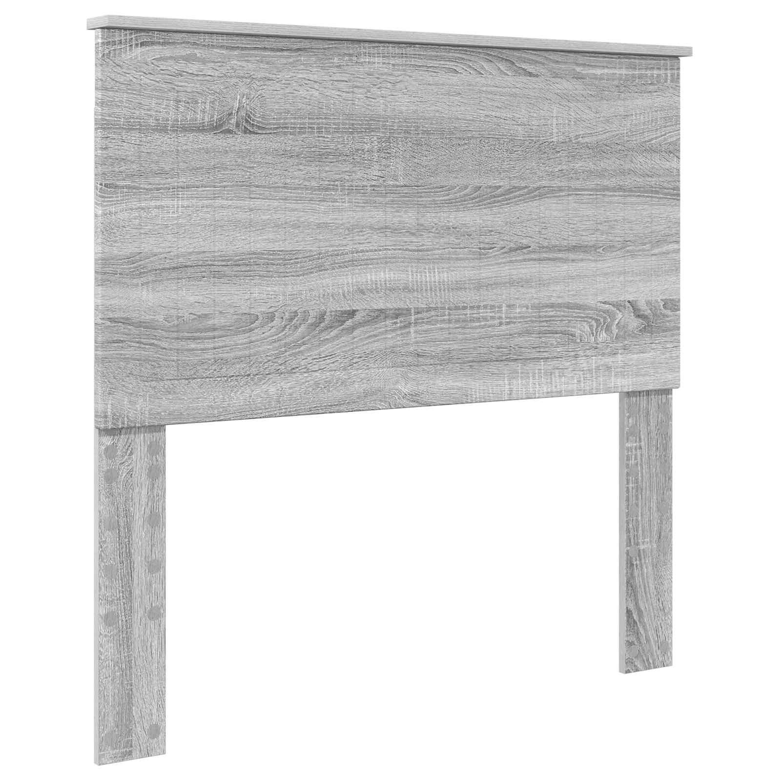 Bedframe Grijs Sonoma 100 x 200 cm Massief grenenhout is nu te koop bij PeponiXL, paradijselijk wonen!