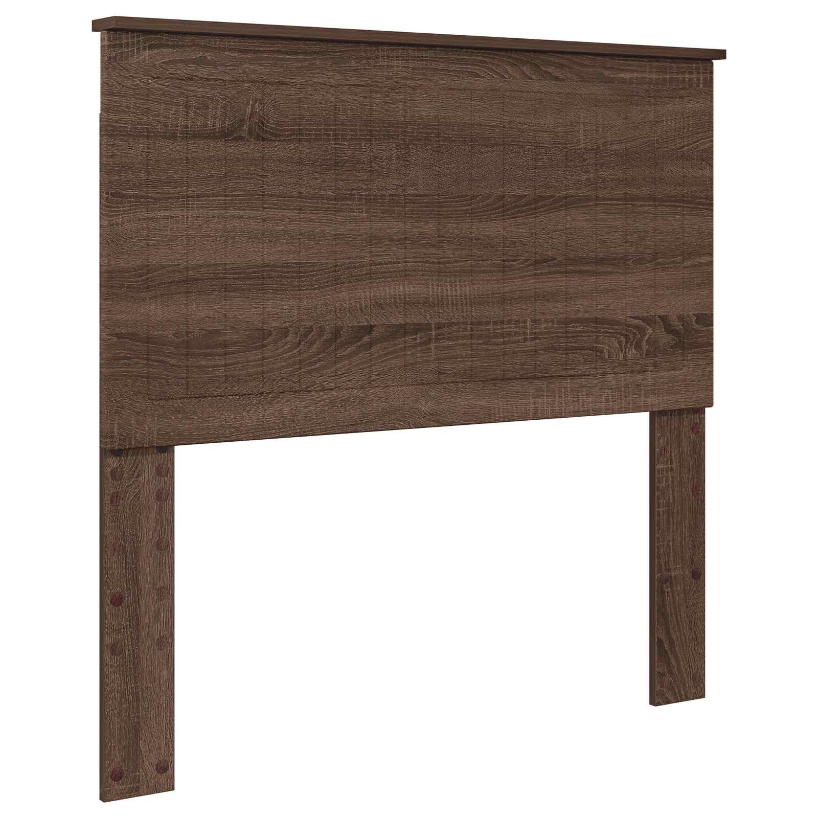 Bedframe Bruin Eiken 100 x 200 cm Massief grenenhout is nu te koop bij PeponiXL, paradijselijk wonen!