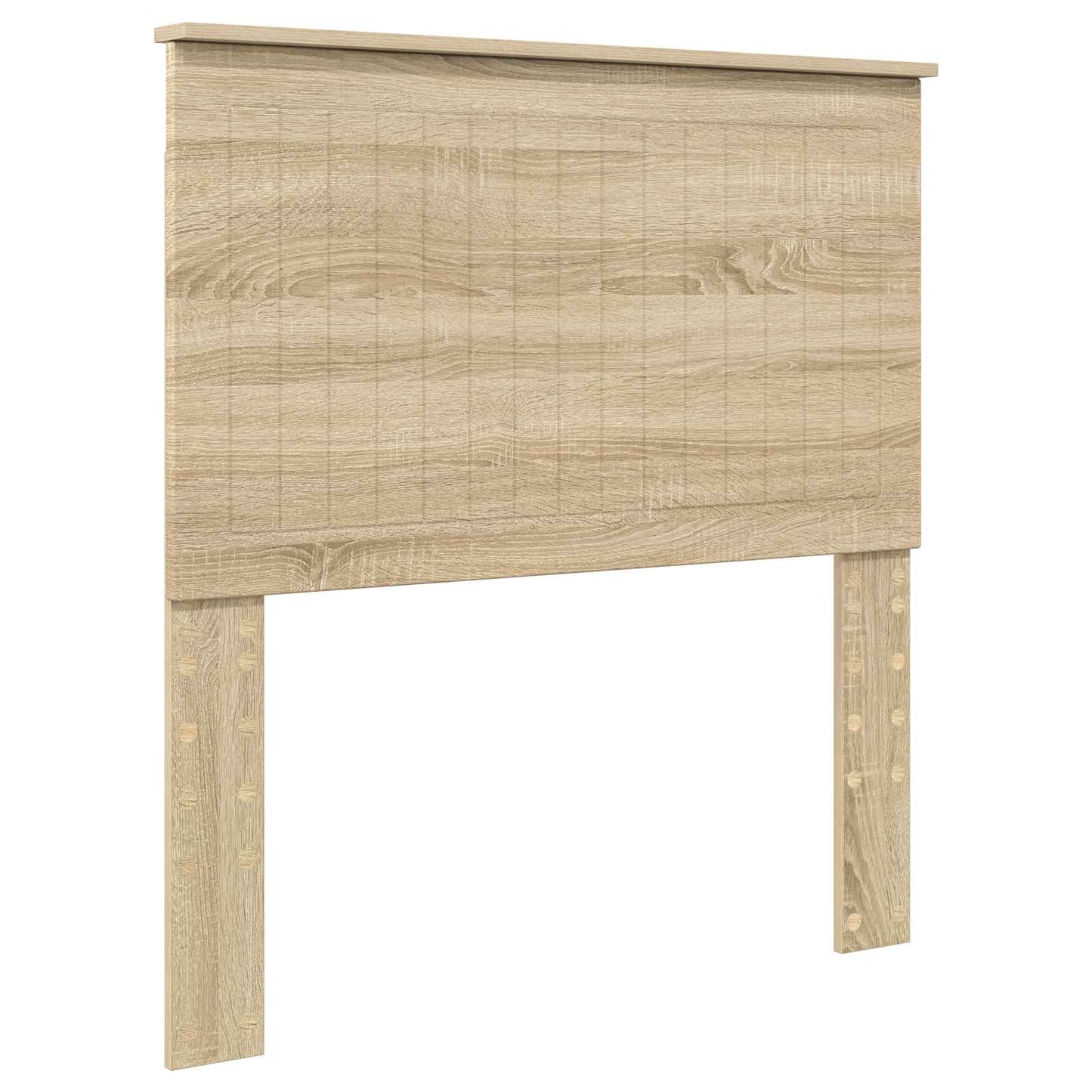 Bedframe met hoofdeinde Sonoma 90 x 190 cm Massief grenenhout is nu te koop bij PeponiXL, paradijselijk wonen!