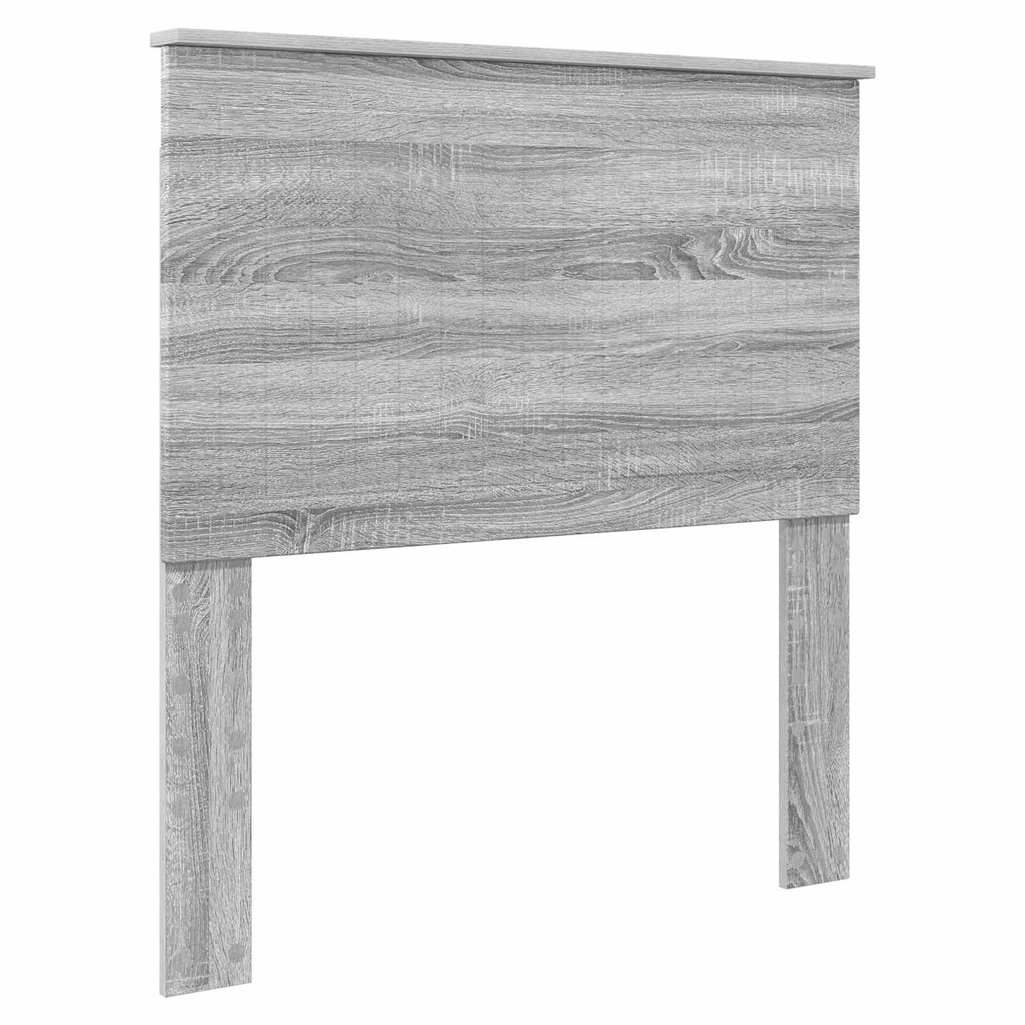 Bedframe Grijs Sonoma 90 x 190 cm Massief grenenhout is nu te koop bij PeponiXL, paradijselijk wonen!