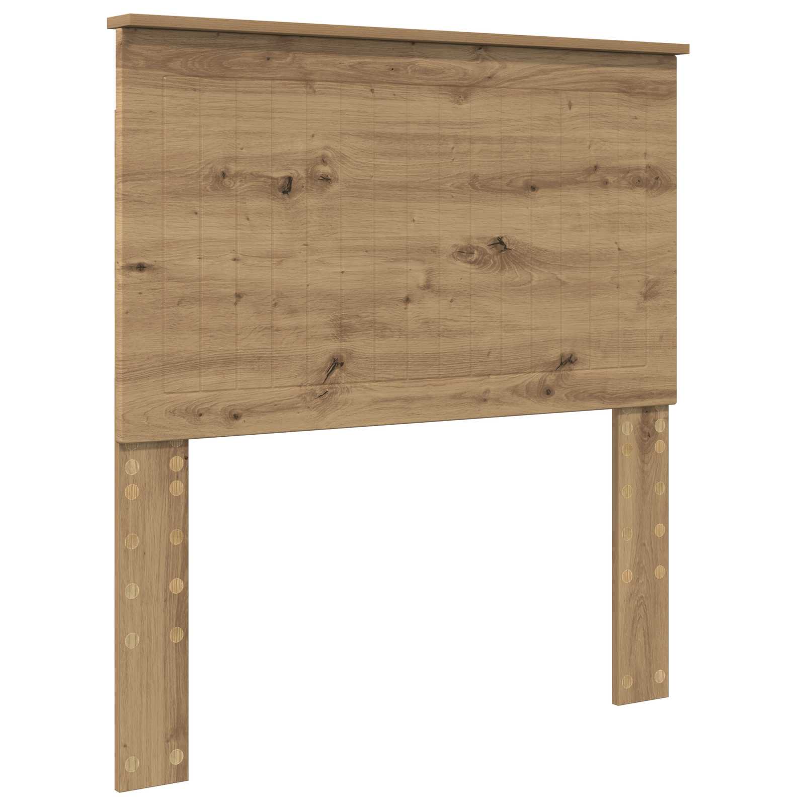 Bedframe Ambachtelijk eiken 90 x 190 cm Massief grenenhout is nu te koop bij PeponiXL, paradijselijk wonen!