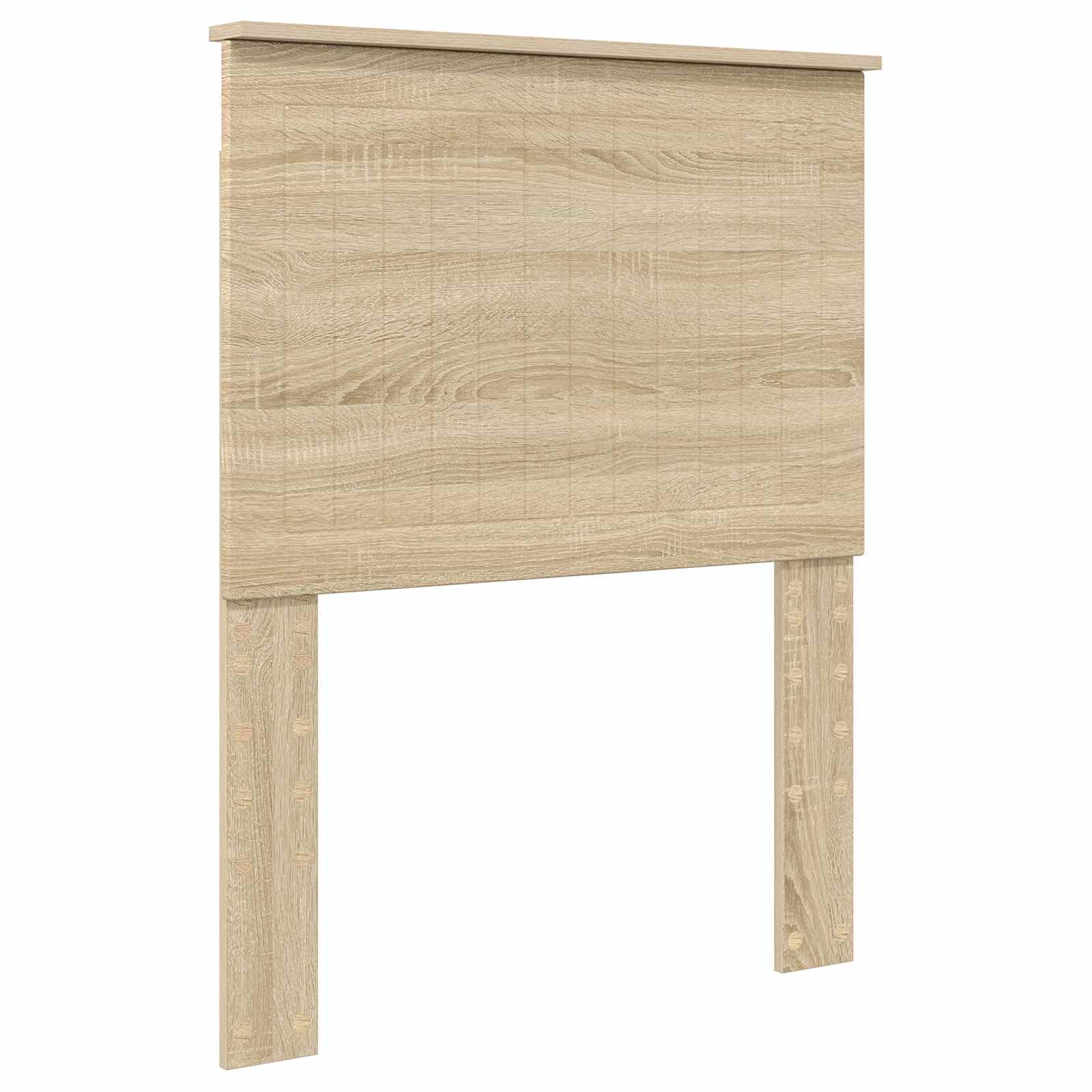 Bedframe Sonoma Eiken 75 x 190 cm Massief grenenhout is nu te koop bij PeponiXL, paradijselijk wonen!