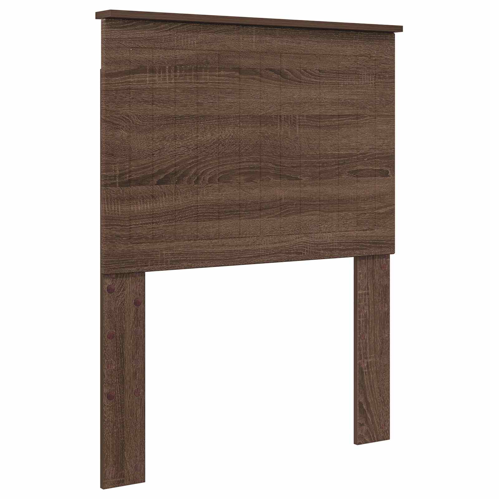 Bedframe Bruin Eiken 75 x 190 cm Massief grenenhout is nu te koop bij PeponiXL, paradijselijk wonen!