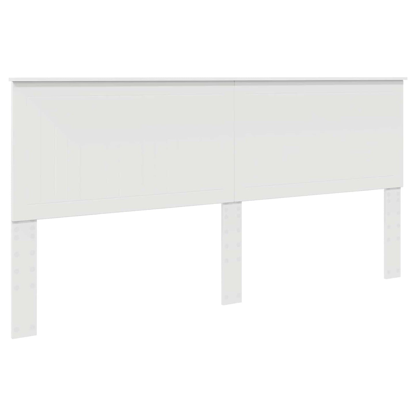 Bedframe met lade met opslag Wit 200 x 200 cm Ingenieurshout is nu te koop bij PeponiXL, paradijselijk wonen!